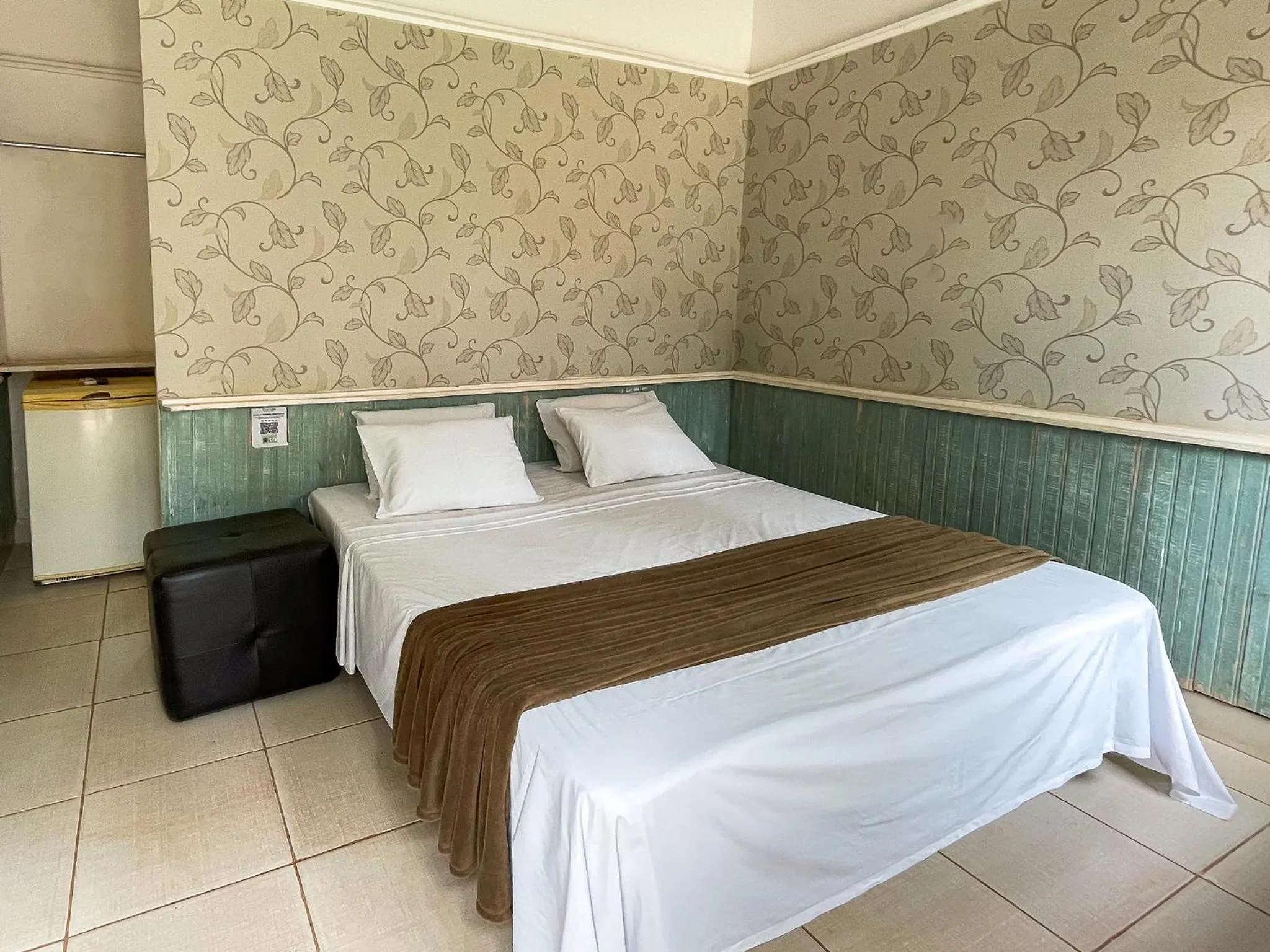 Bed in Ranchos 30 Hotel Fazenda