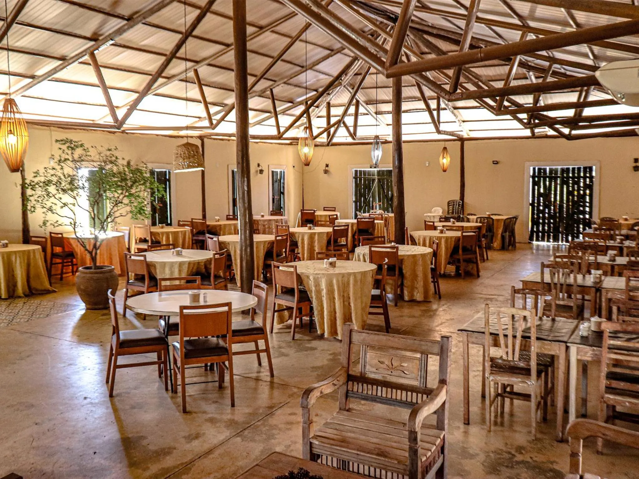 Restaurant/places to eat in Ranchos 30 Hotel Fazenda
