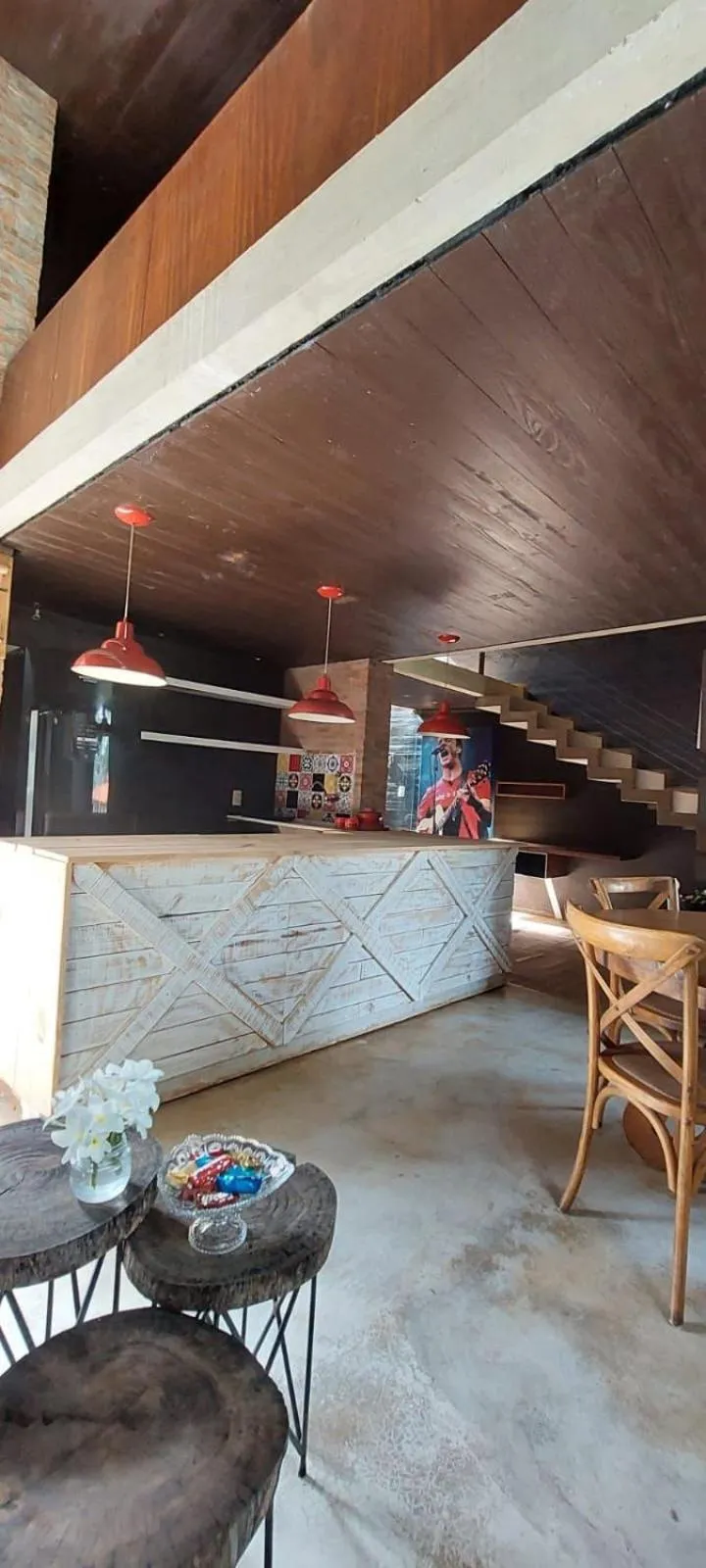 Bedroom in Ranchos 30 Hotel Fazenda