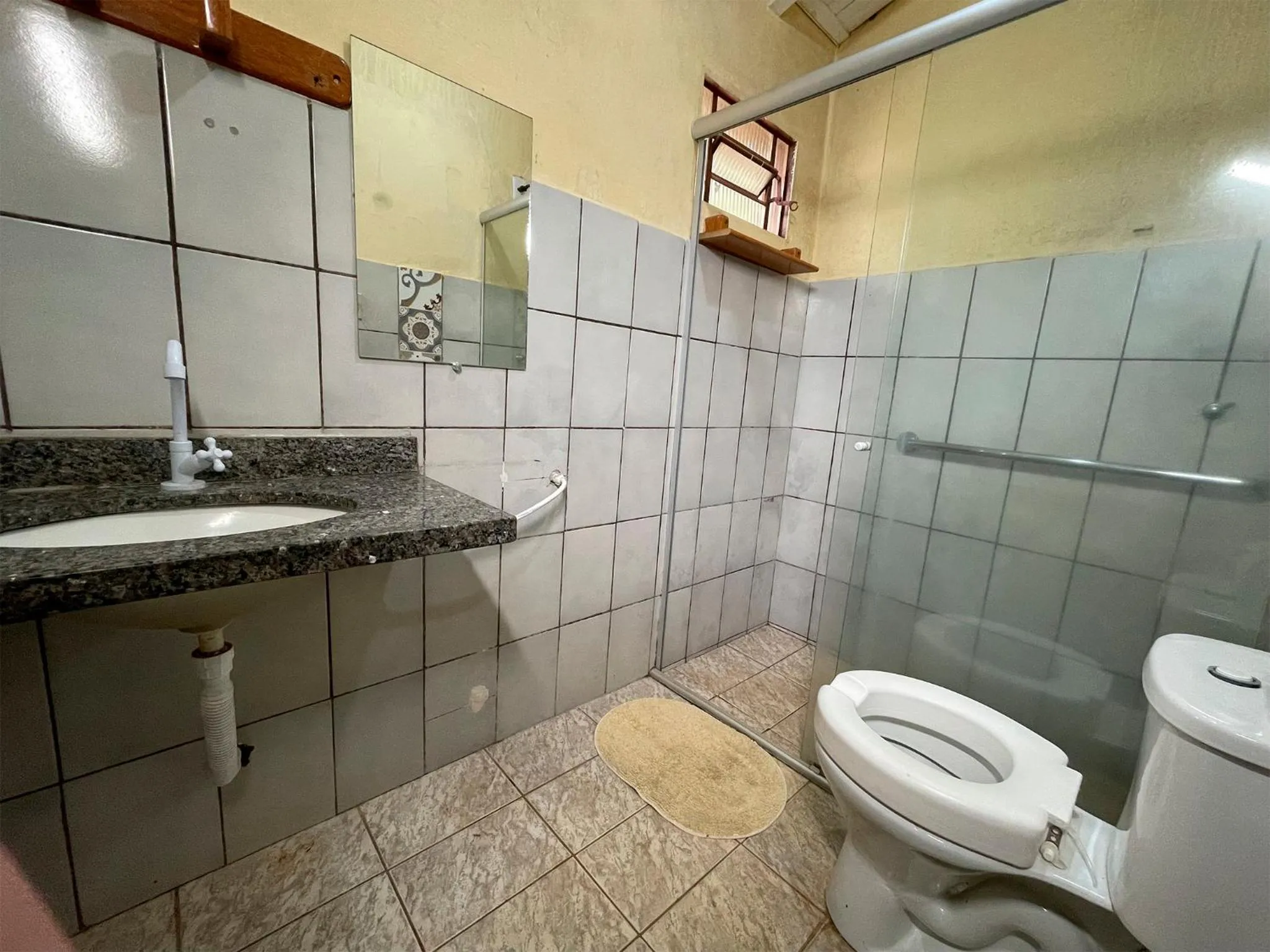 Bathroom in Ranchos 30 Hotel Fazenda