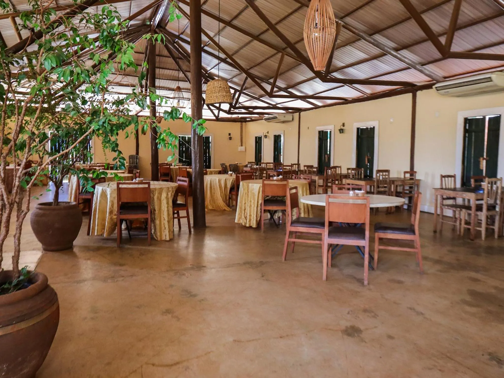 Restaurant/places to eat in Ranchos 30 Hotel Fazenda