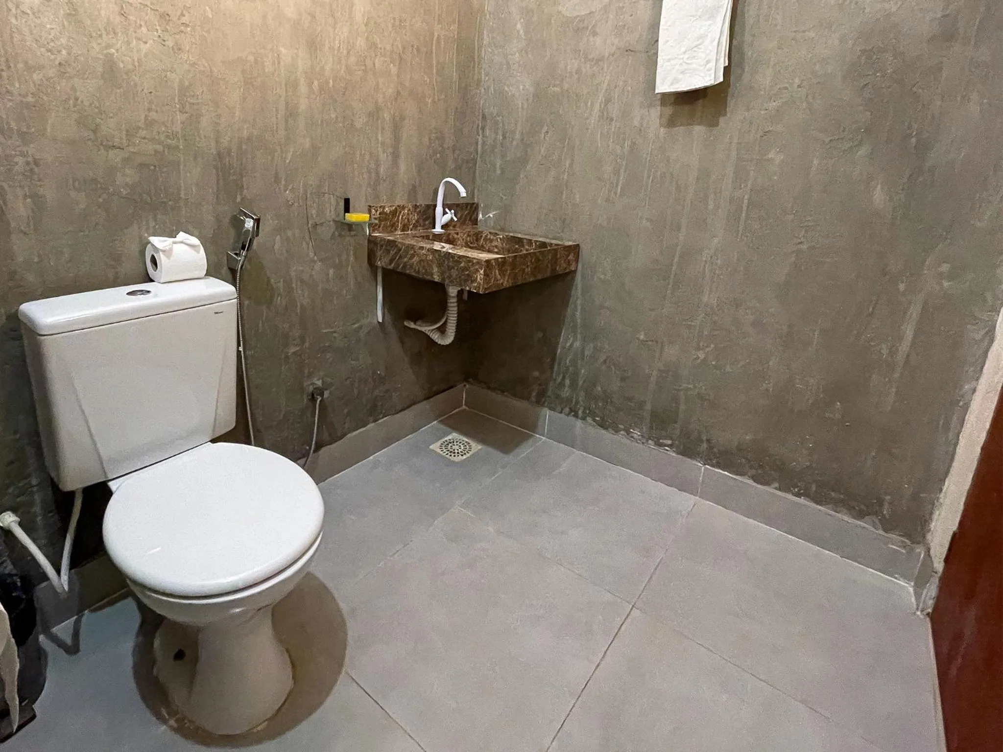 Bathroom in Ranchos 30 Hotel Fazenda