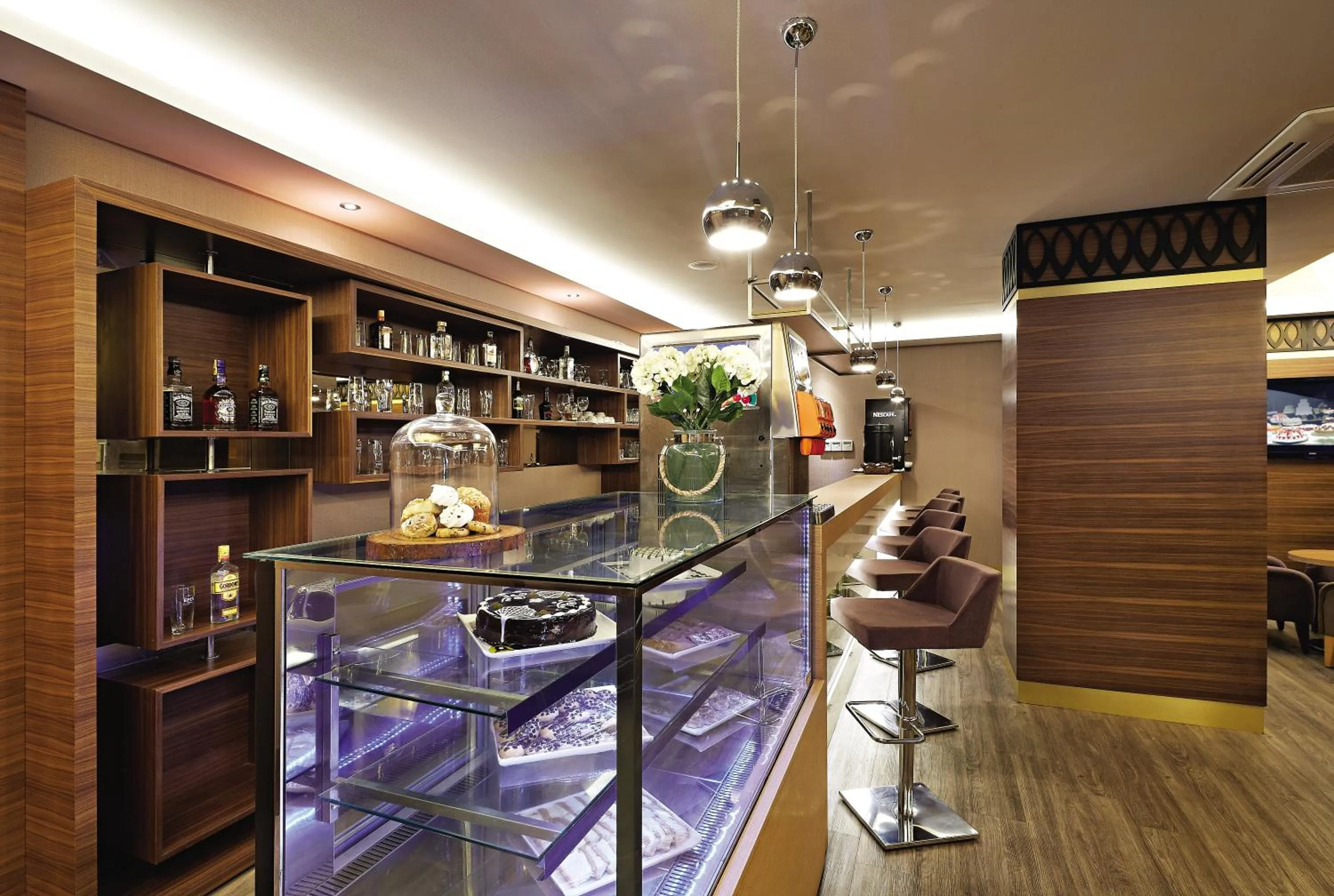 Food in Emre Beach & Emre Hotel