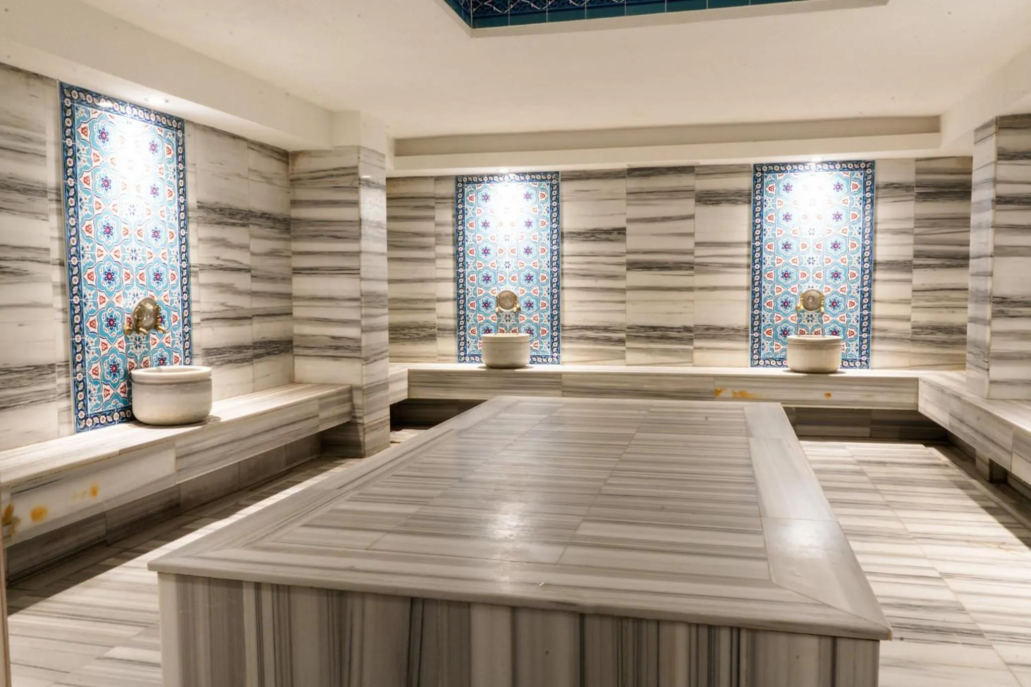 Bed in Emre Beach & Emre Hotel