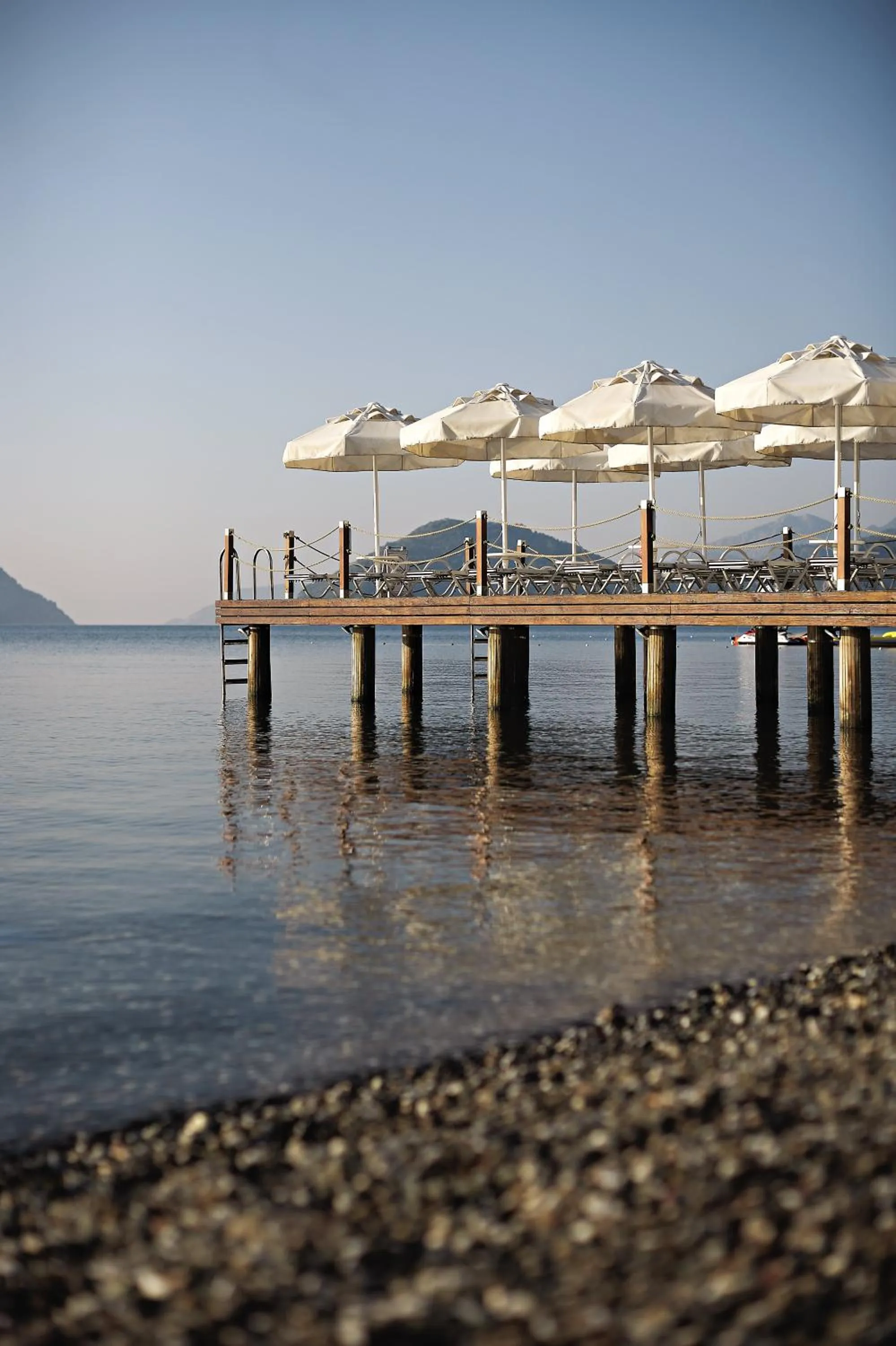 Beach in Emre Beach & Emre Hotel