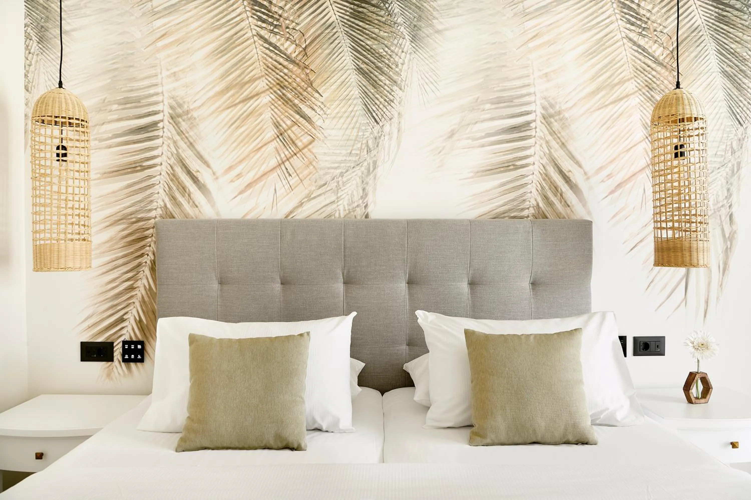 Bed in Iberostar Selection Creta Marine