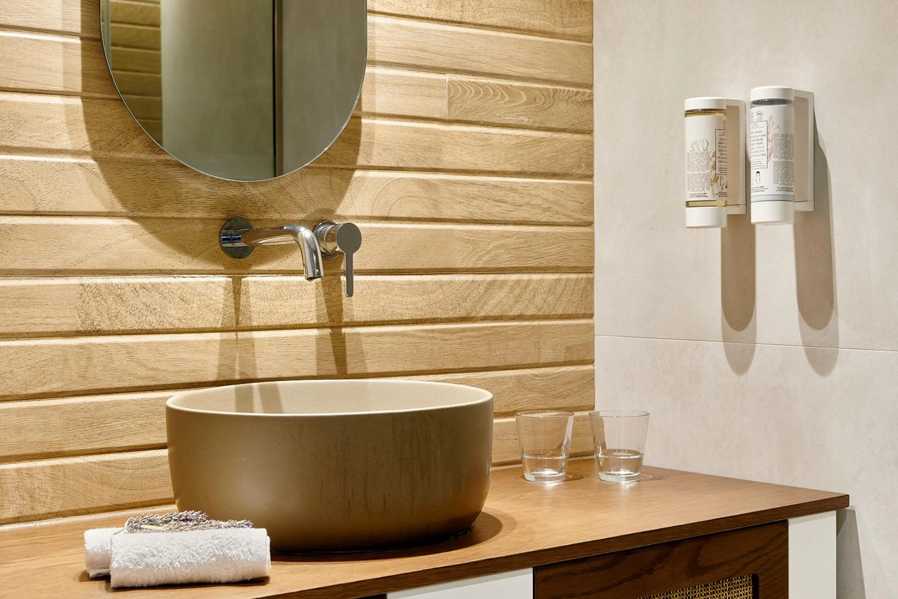 Bathroom in Iberostar Selection Creta Marine