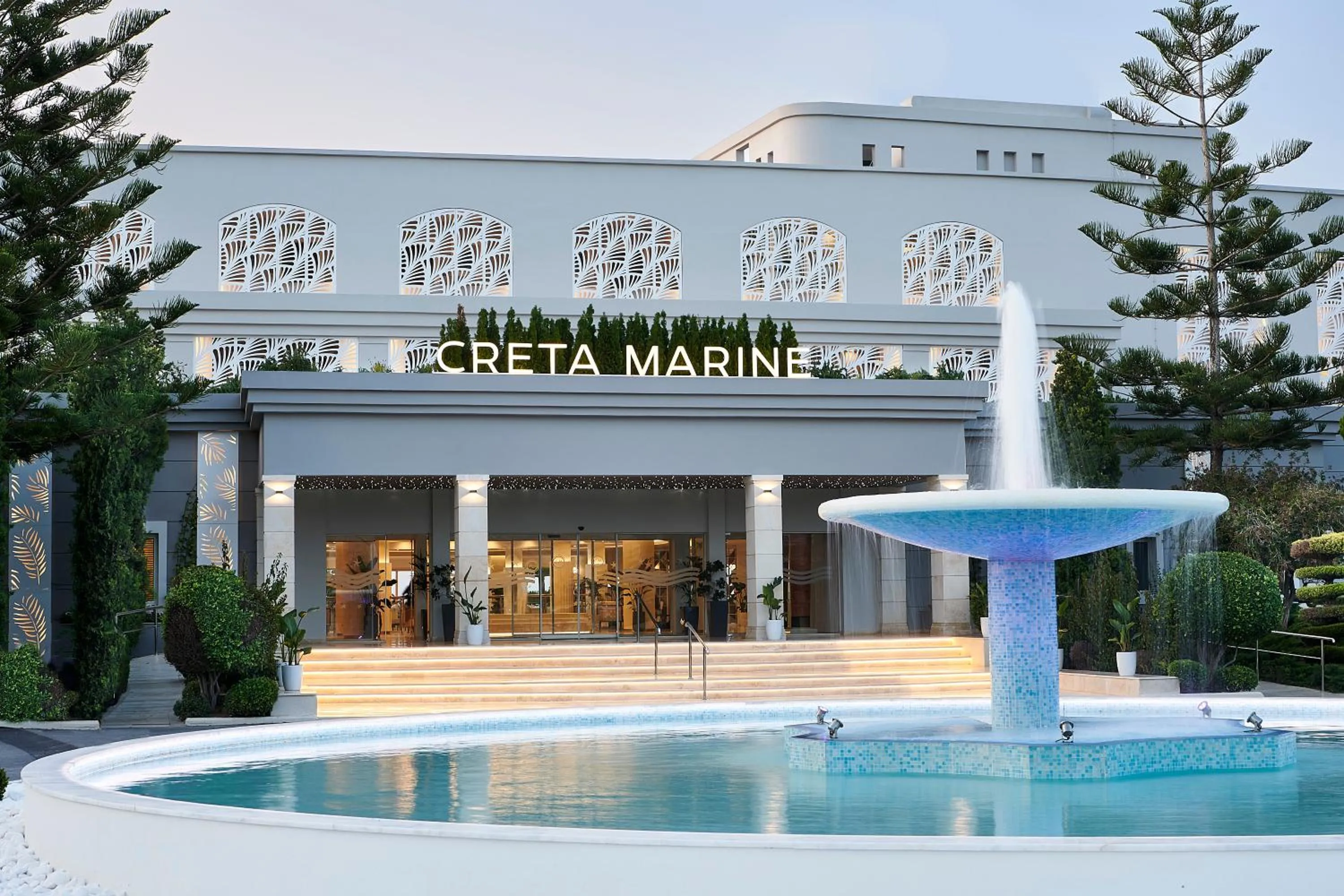 Swimming pool in Iberostar Selection Creta Marine