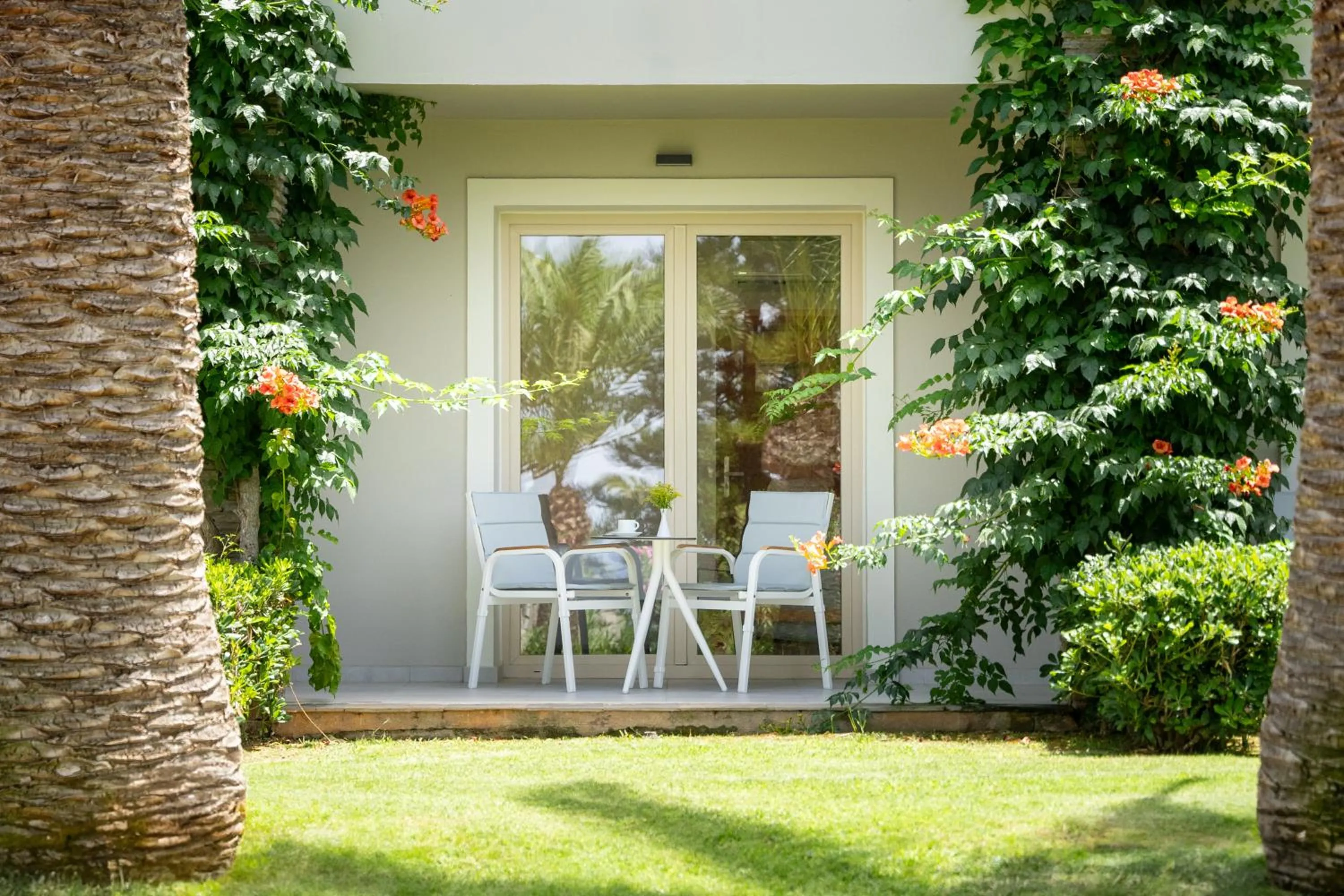 Balcony/Terrace in Iberostar Selection Creta Marine