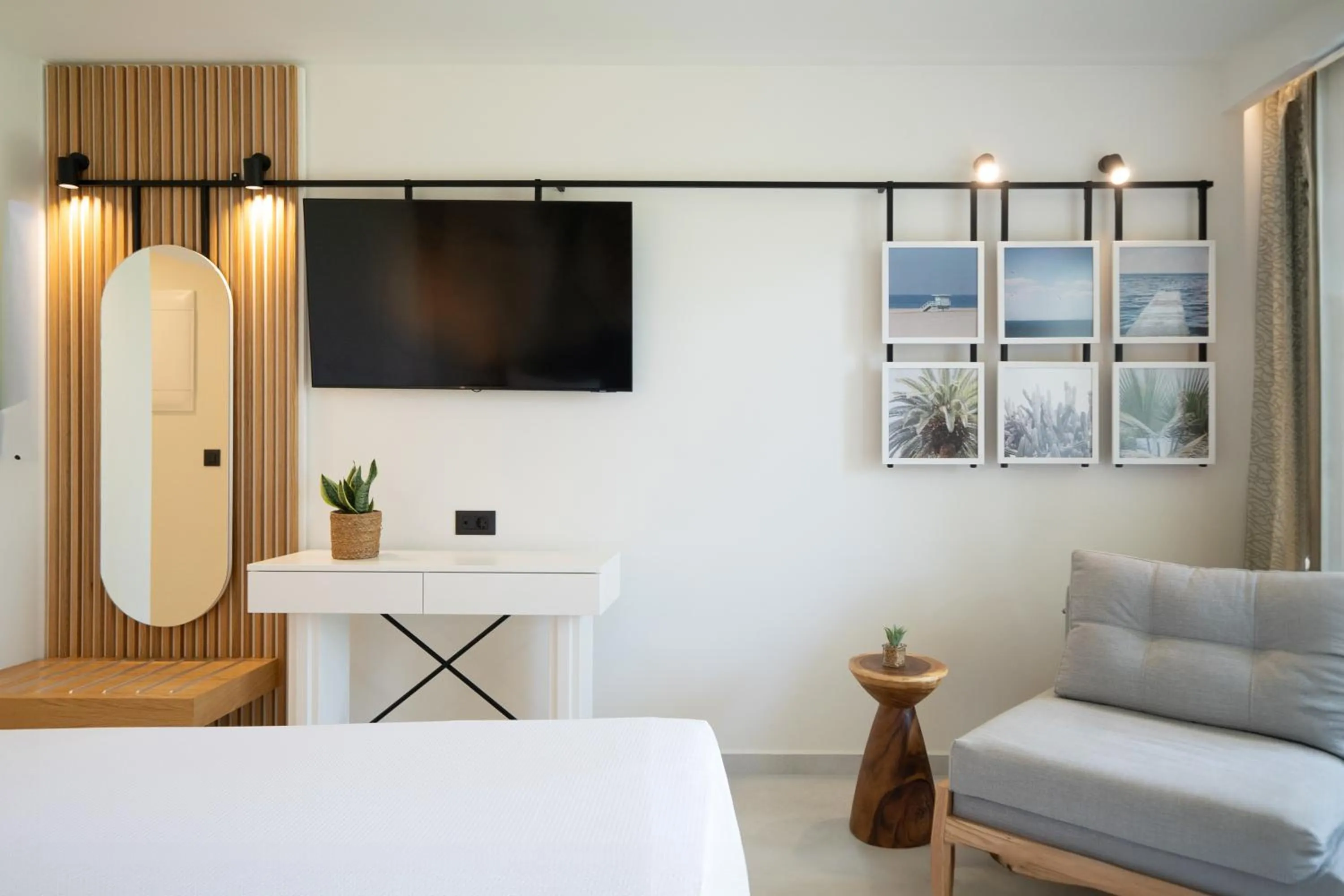 Bedroom, Bed in Iberostar Selection Creta Marine