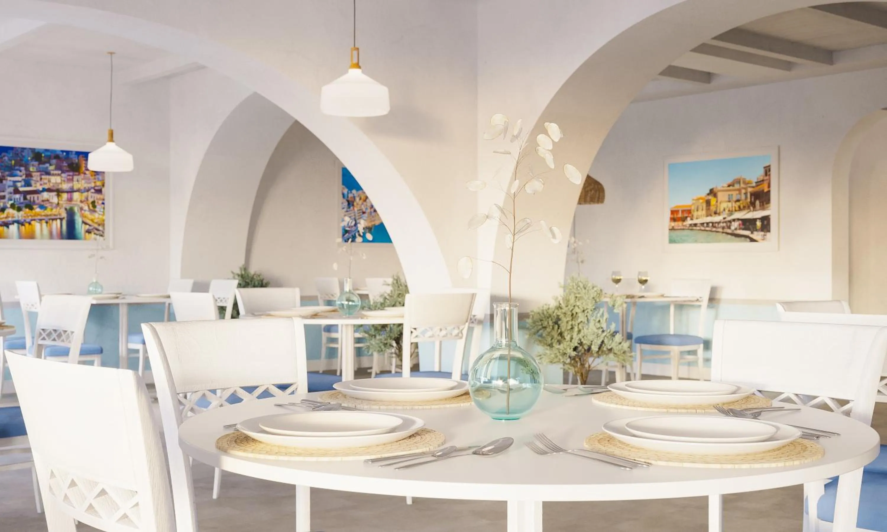 Restaurant/places to eat in Iberostar Selection Creta Marine
