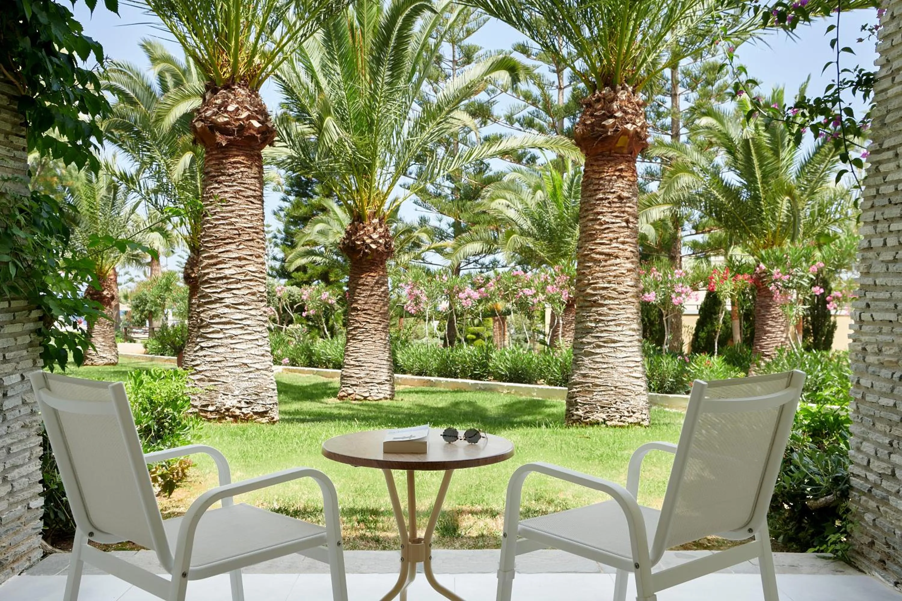 Balcony/Terrace in Iberostar Selection Creta Marine