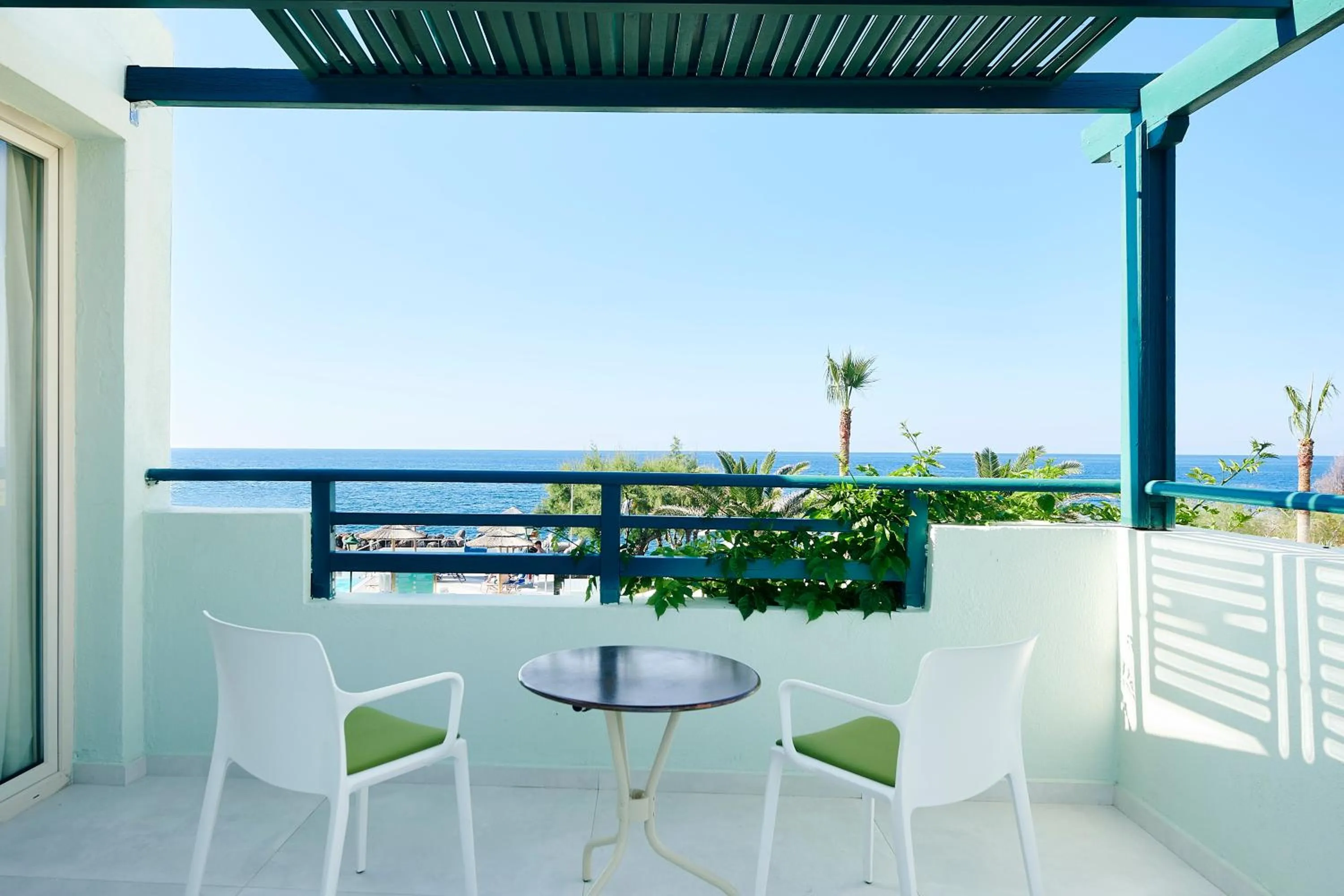 Balcony/Terrace in Iberostar Selection Creta Marine