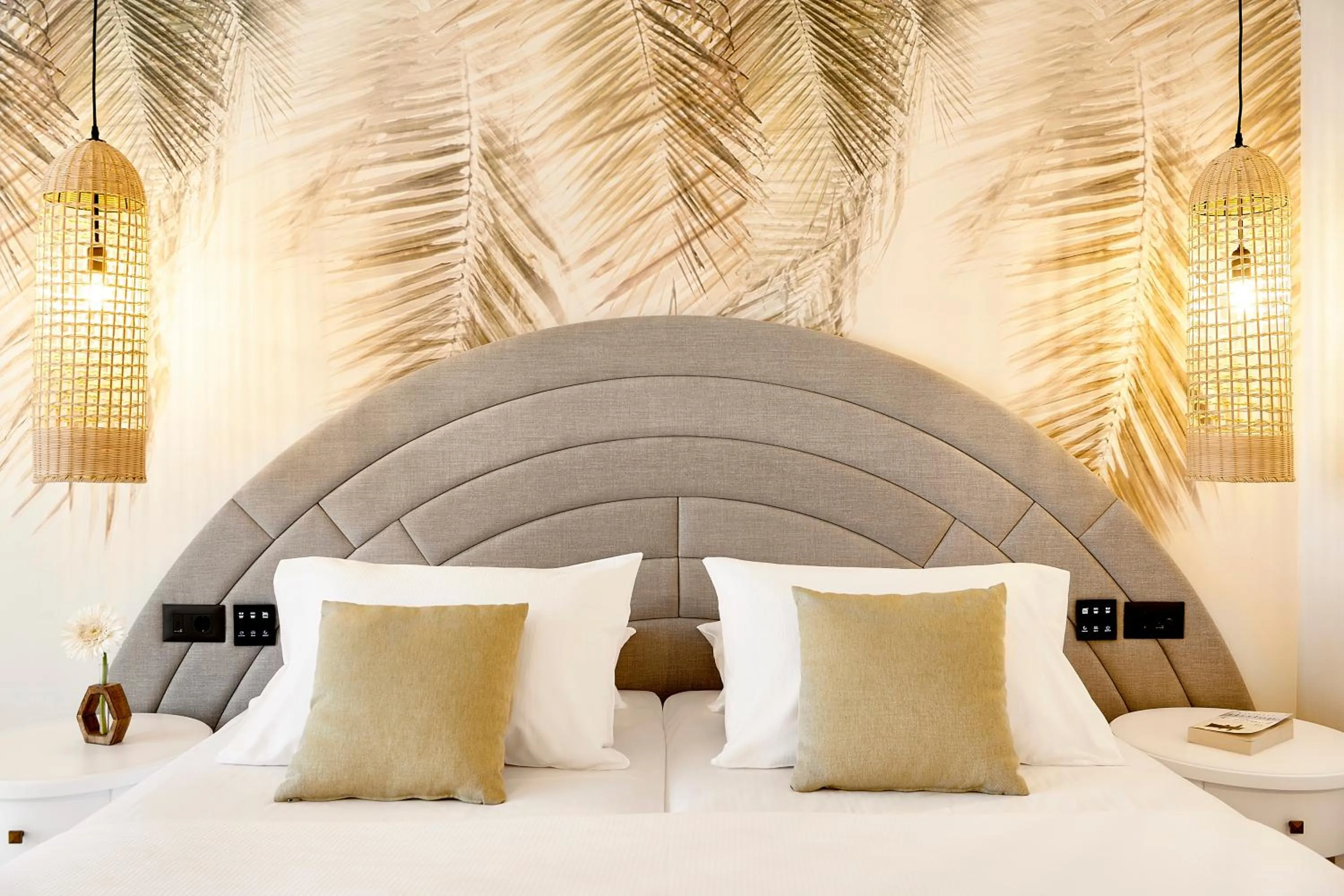 Bed in Iberostar Selection Creta Marine