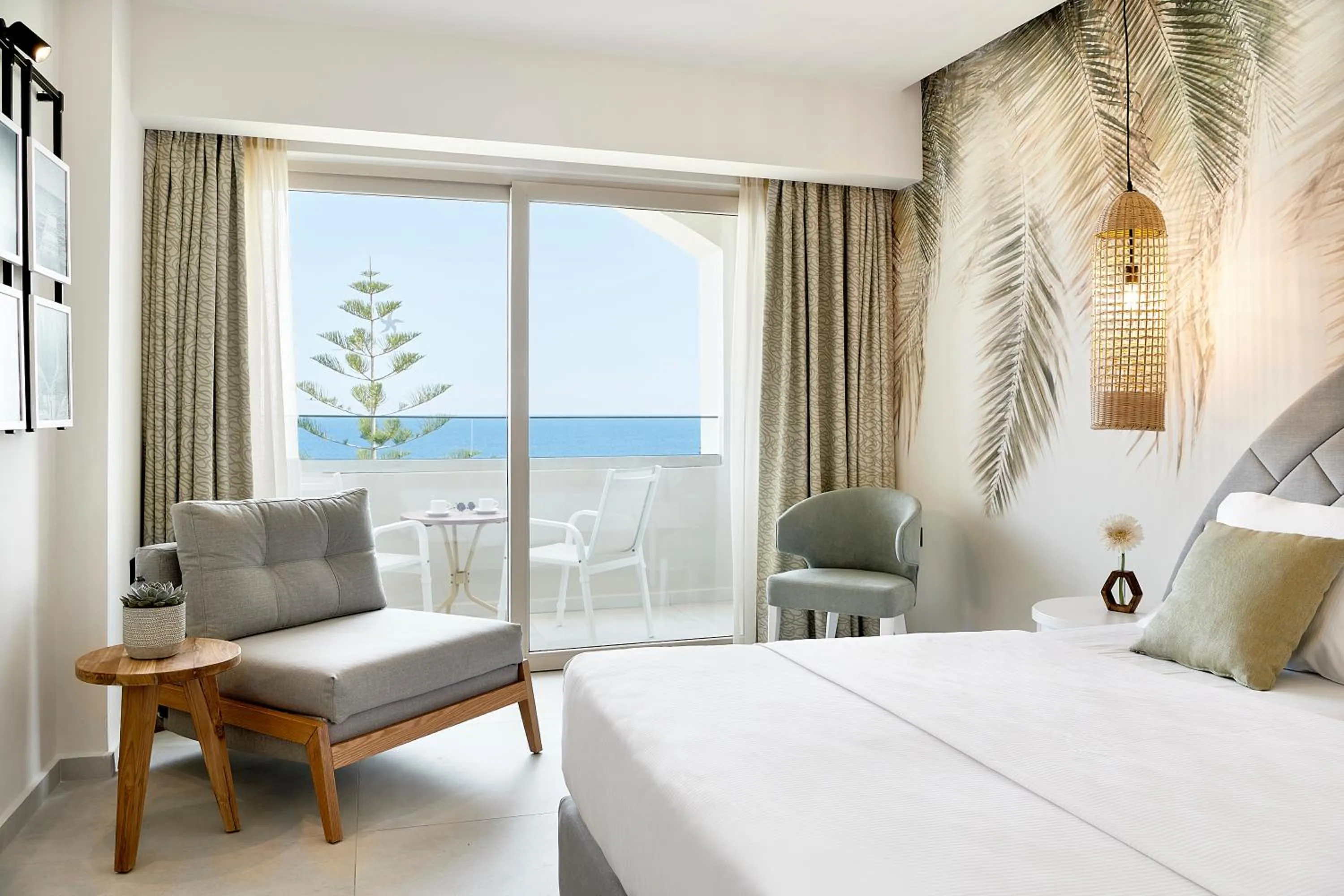 Bedroom, Bed in Iberostar Selection Creta Marine