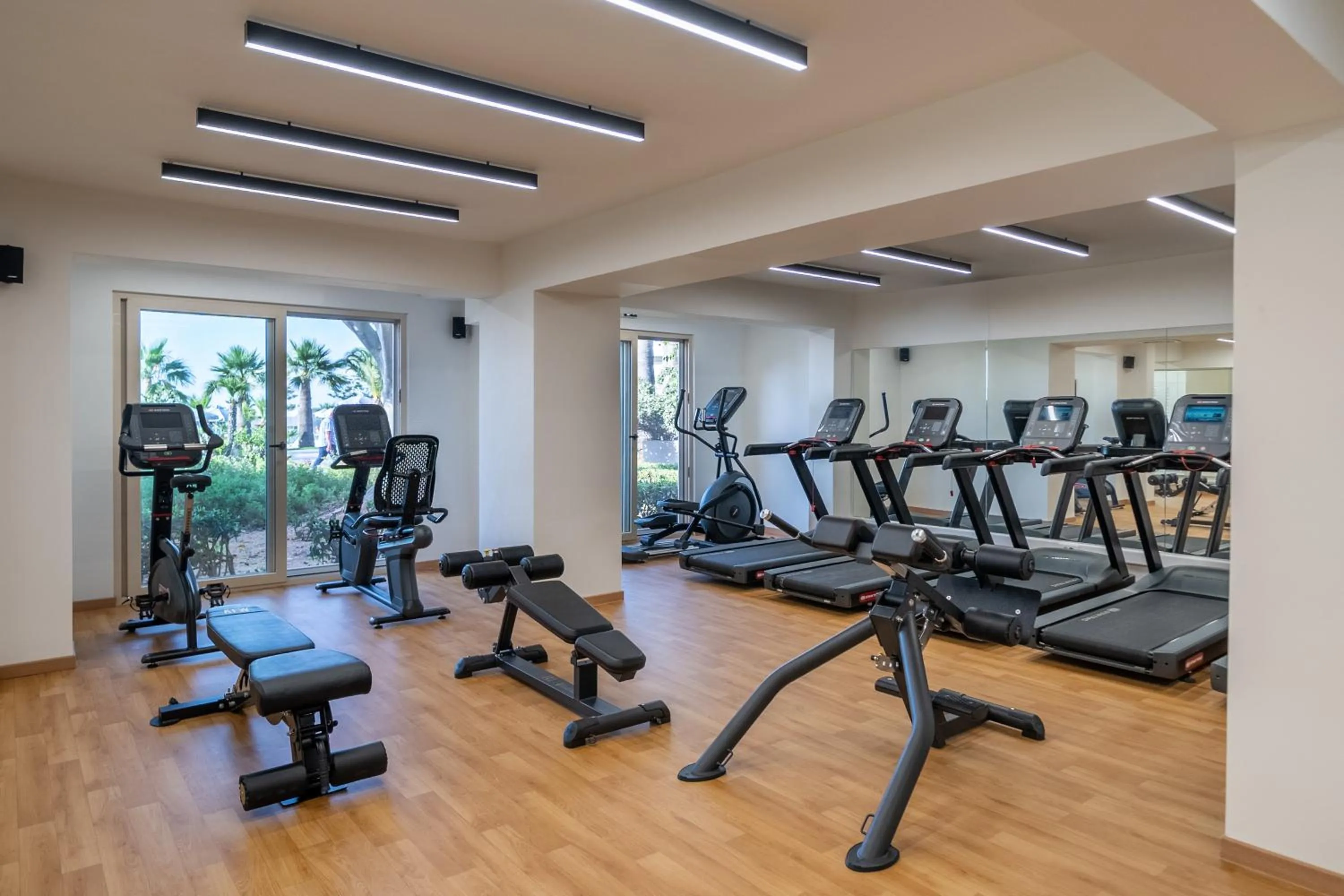 Fitness centre/facilities in Iberostar Selection Creta Marine
