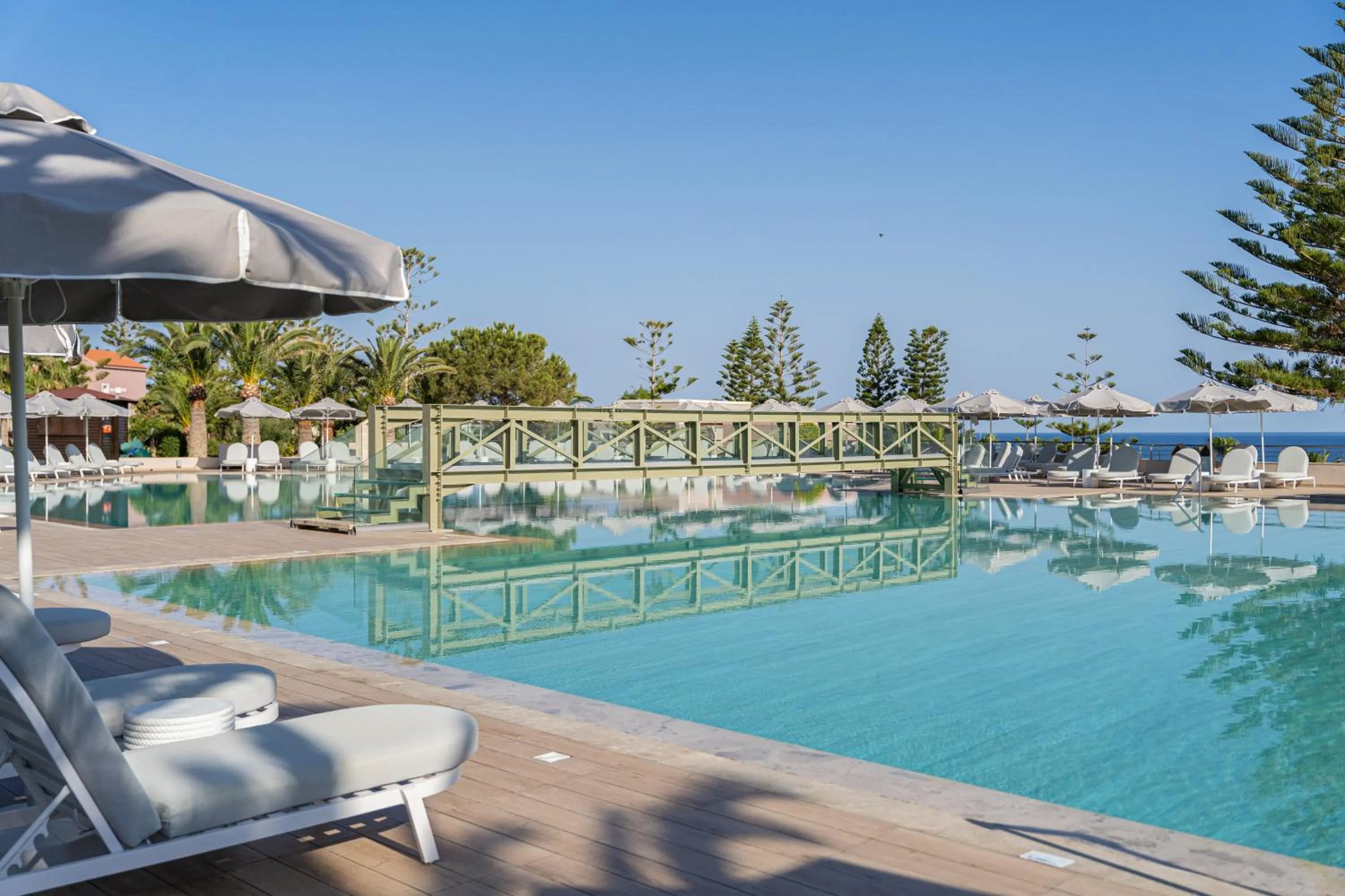 Swimming pool in Iberostar Selection Creta Marine