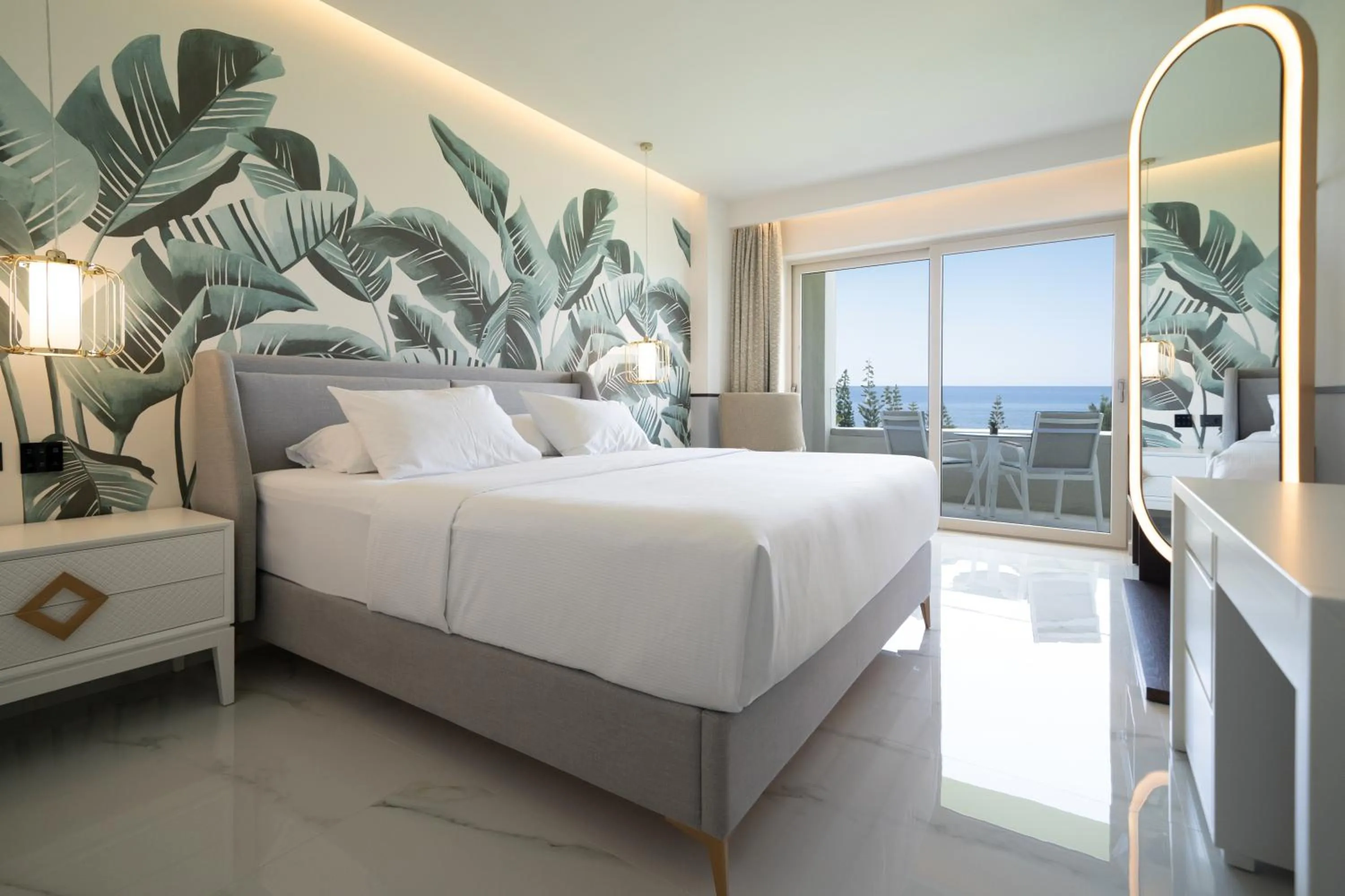 Bedroom, Bed in Iberostar Selection Creta Marine