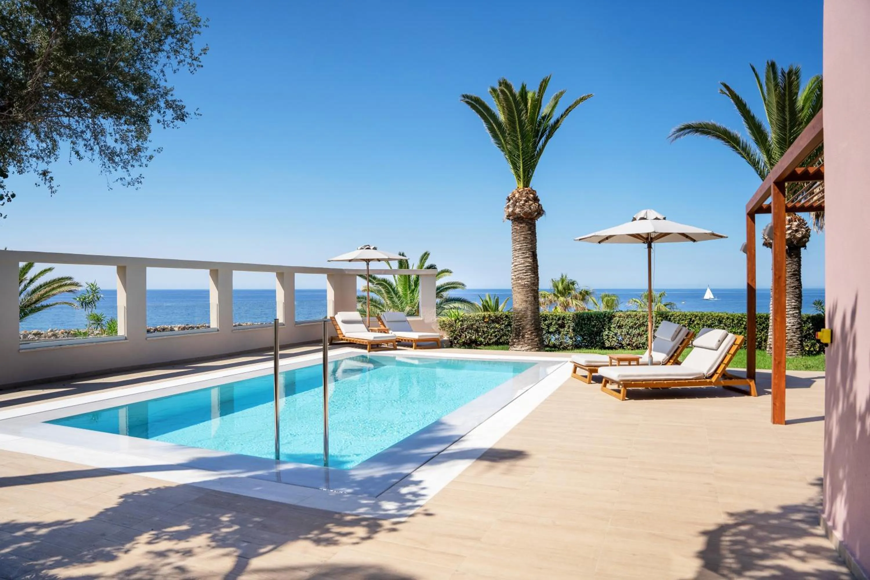 Swimming pool in Iberostar Selection Creta Marine