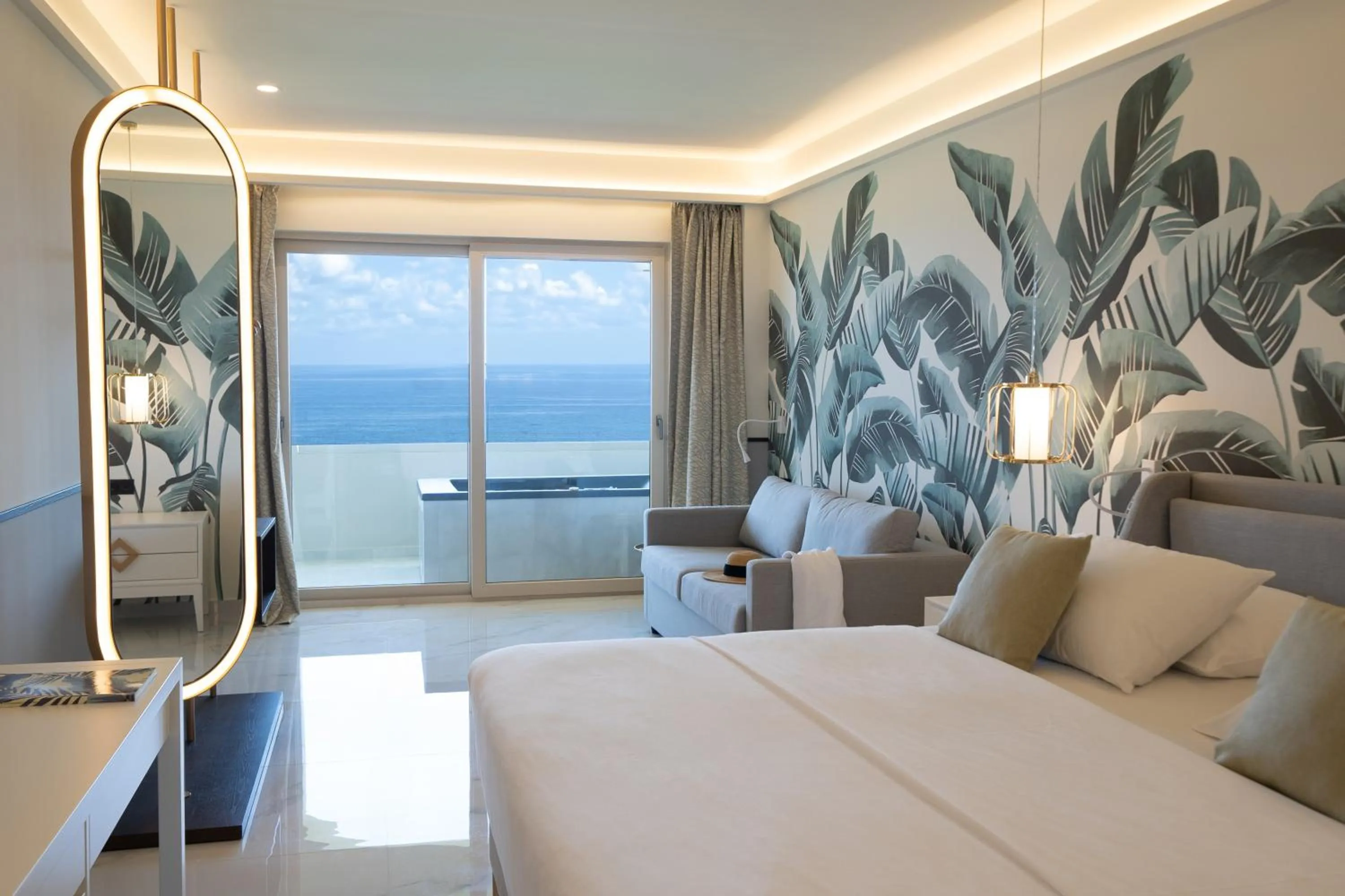 Bedroom, Bed in Iberostar Selection Creta Marine