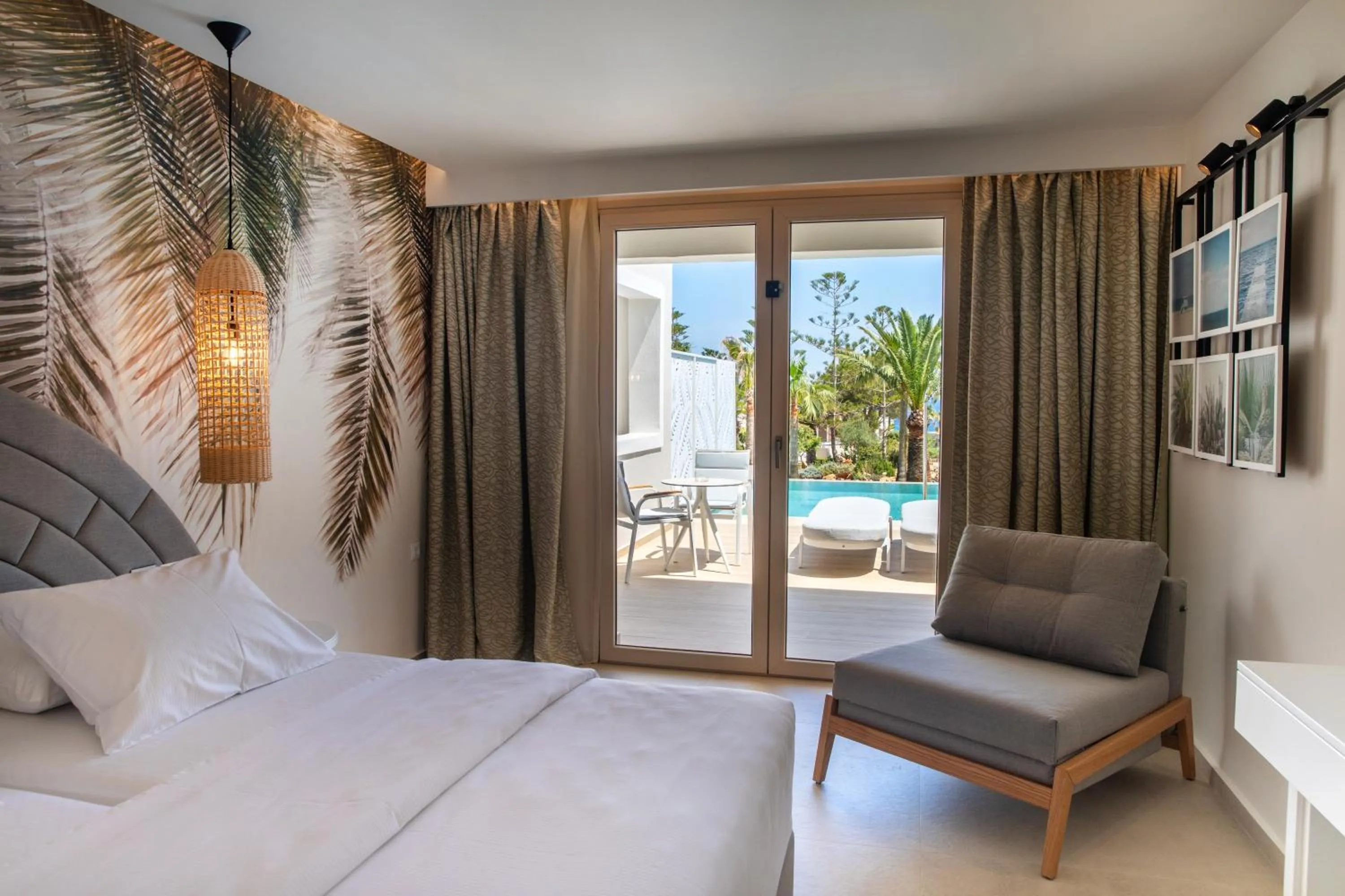 Bedroom, Bed in Iberostar Selection Creta Marine