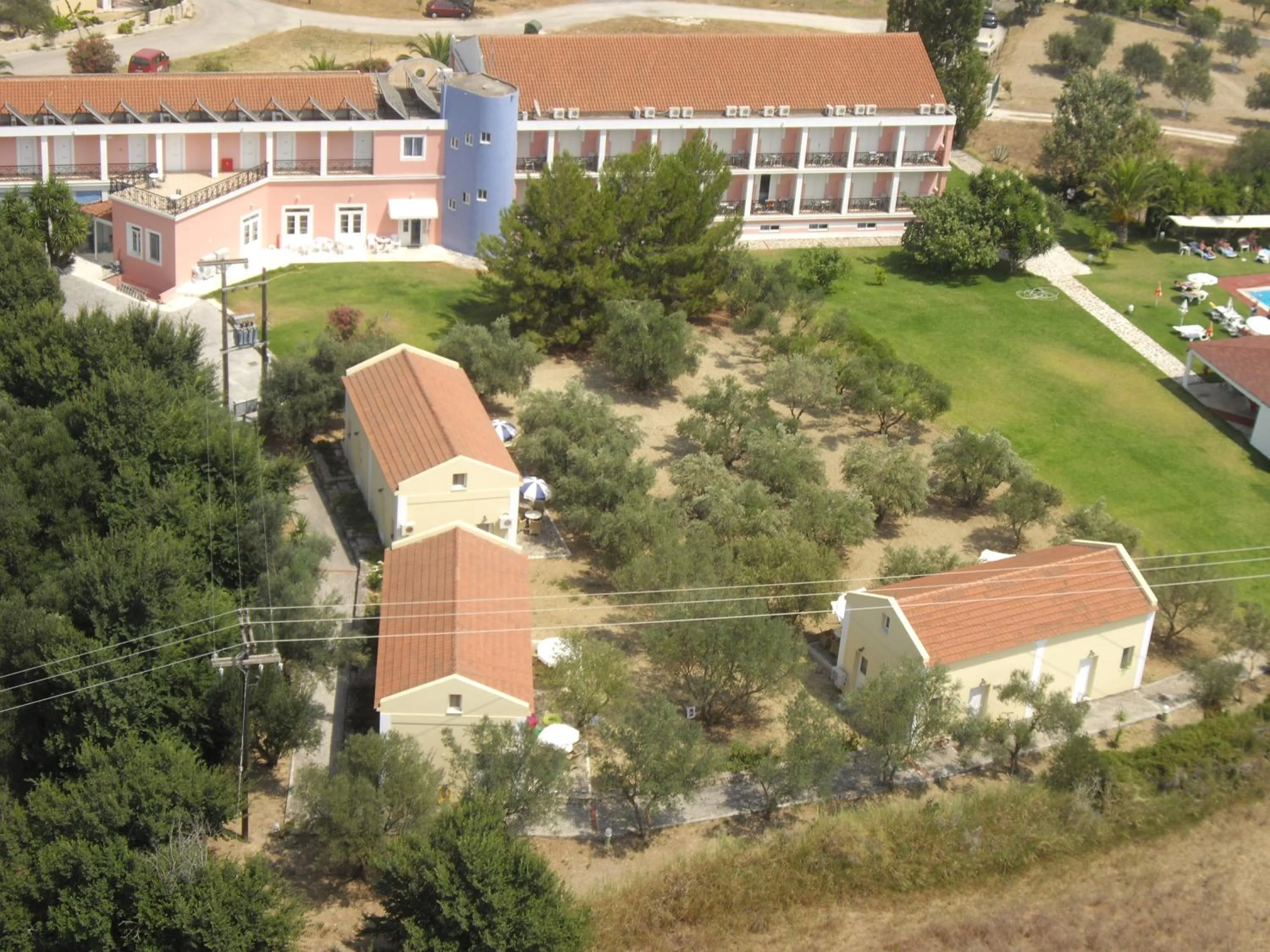 Garden in Palatino Hotel