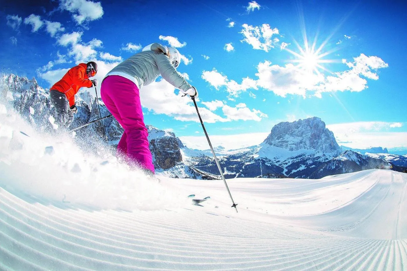 Skiing in Hotel Masl