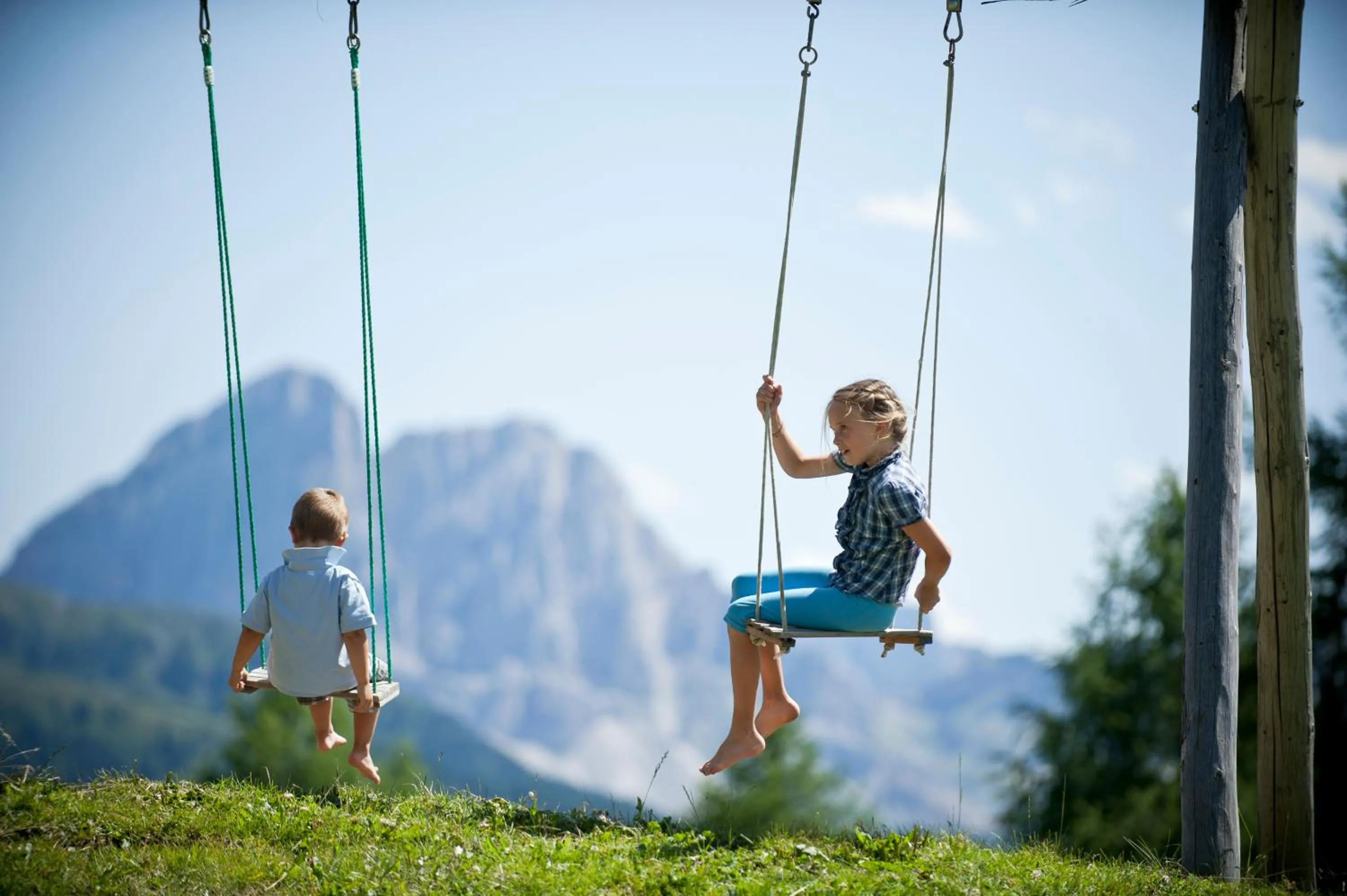 Natural landscape in Hotel Masl