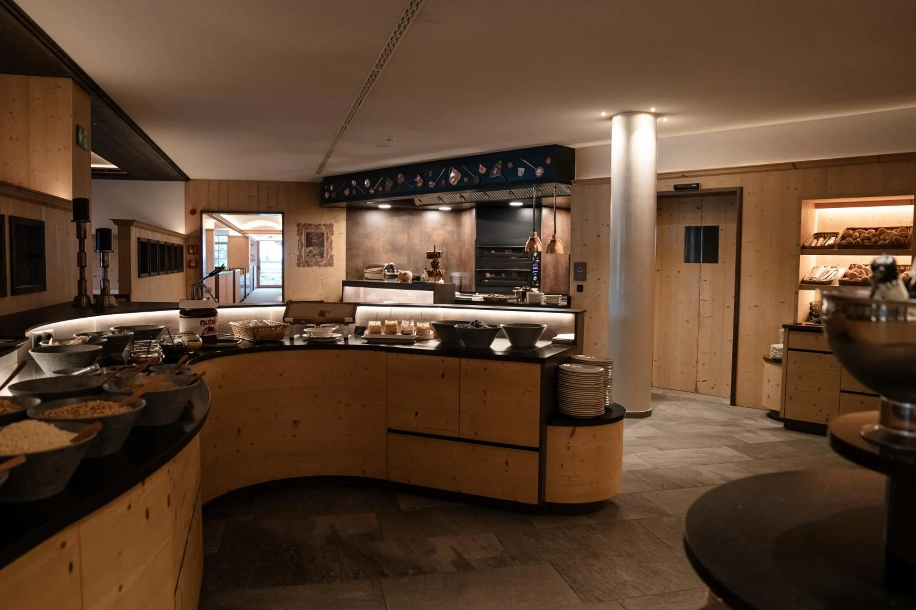 Breakfast in Hotel Masl