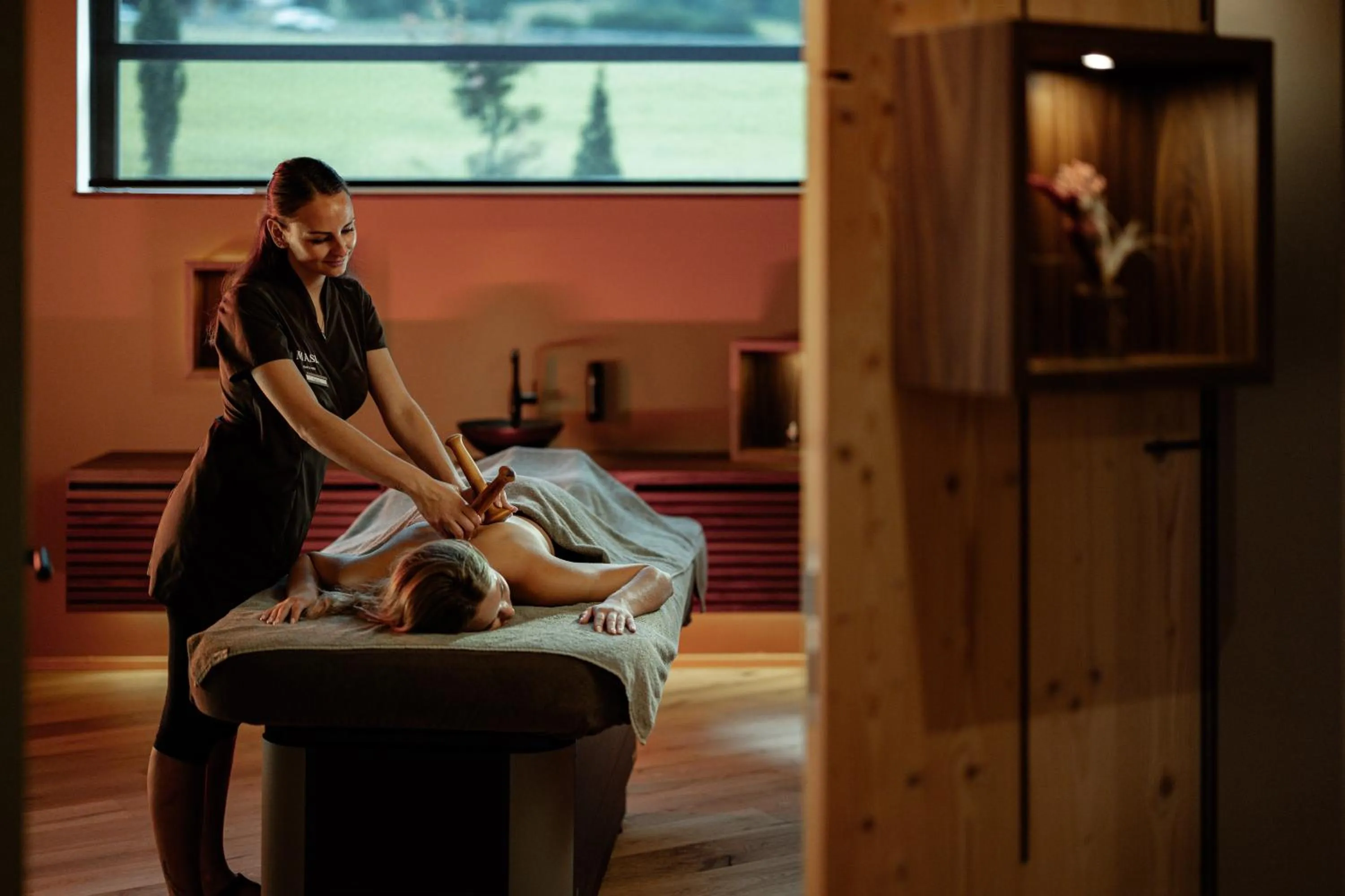 Spa and wellness centre/facilities in Hotel Masl