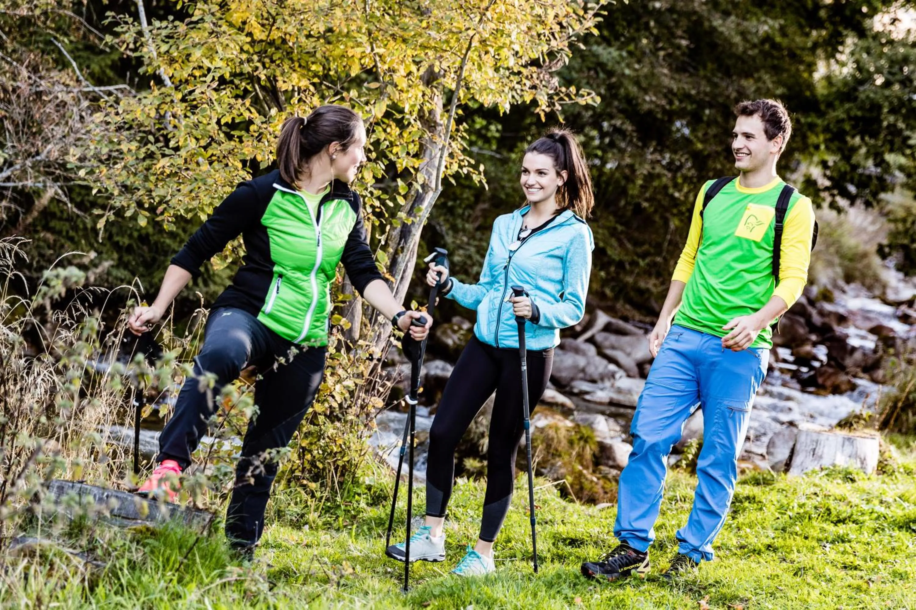 Hiking in Hotel Masl