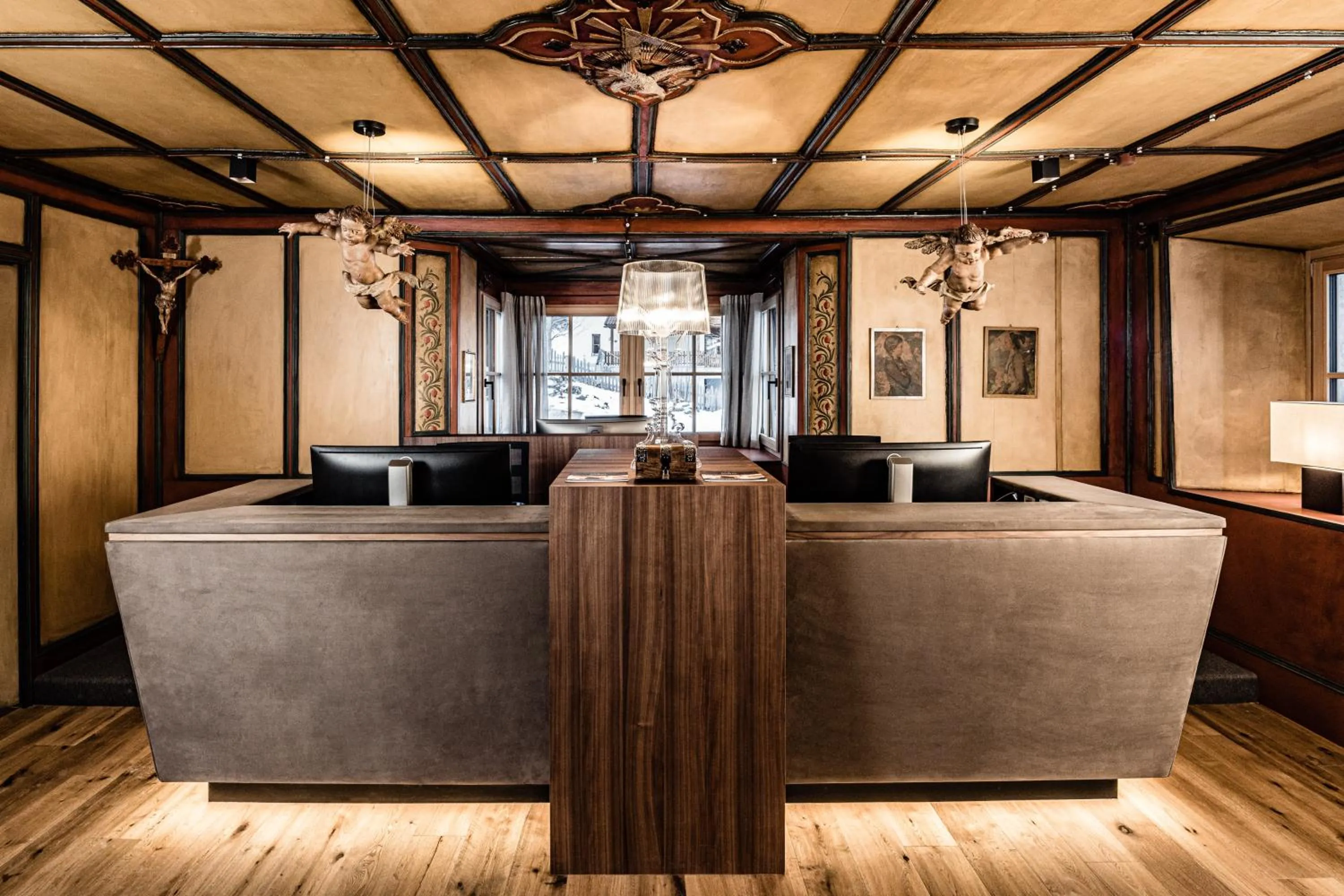 Lobby or reception in Hotel Masl