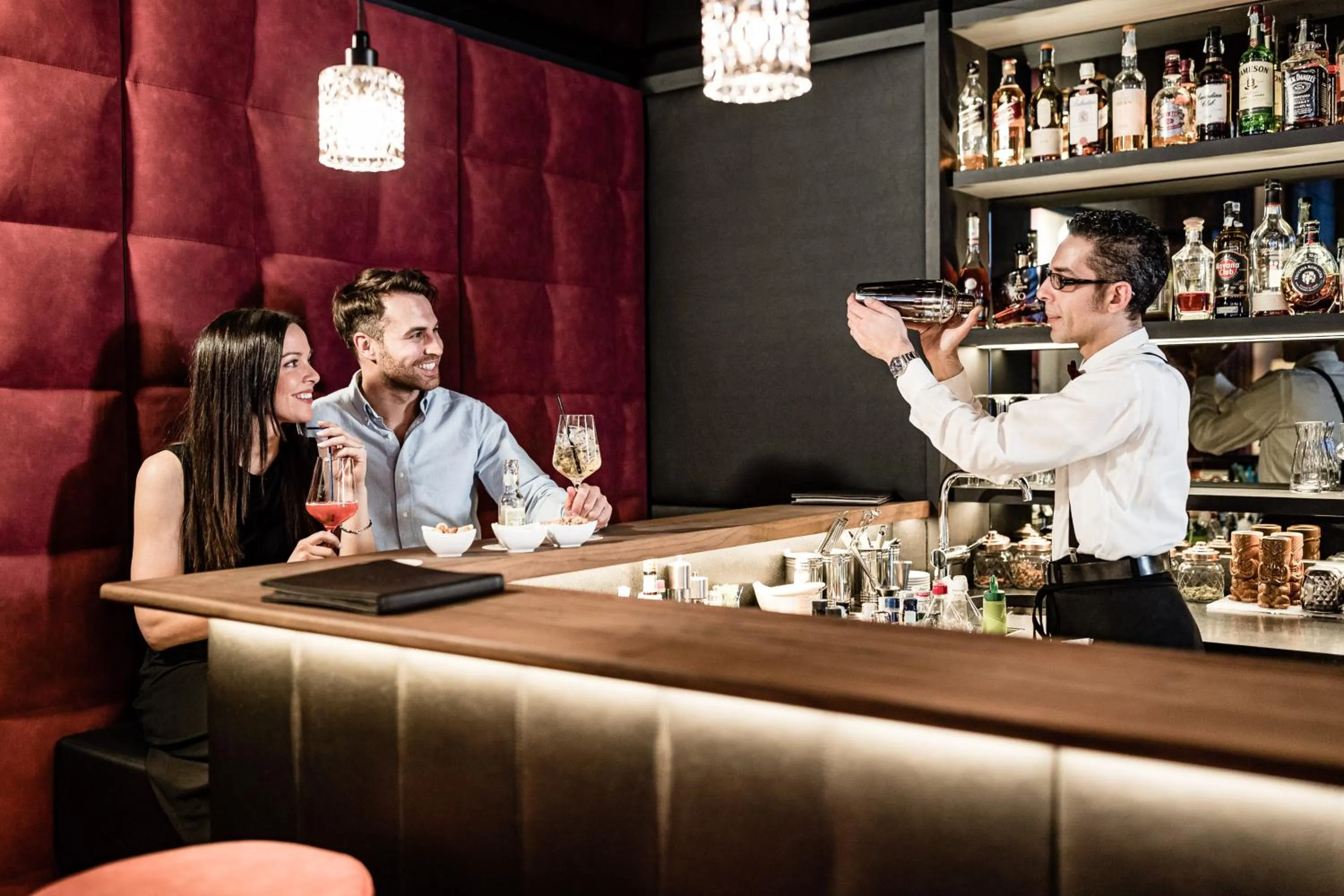 Lounge or bar in Hotel Masl