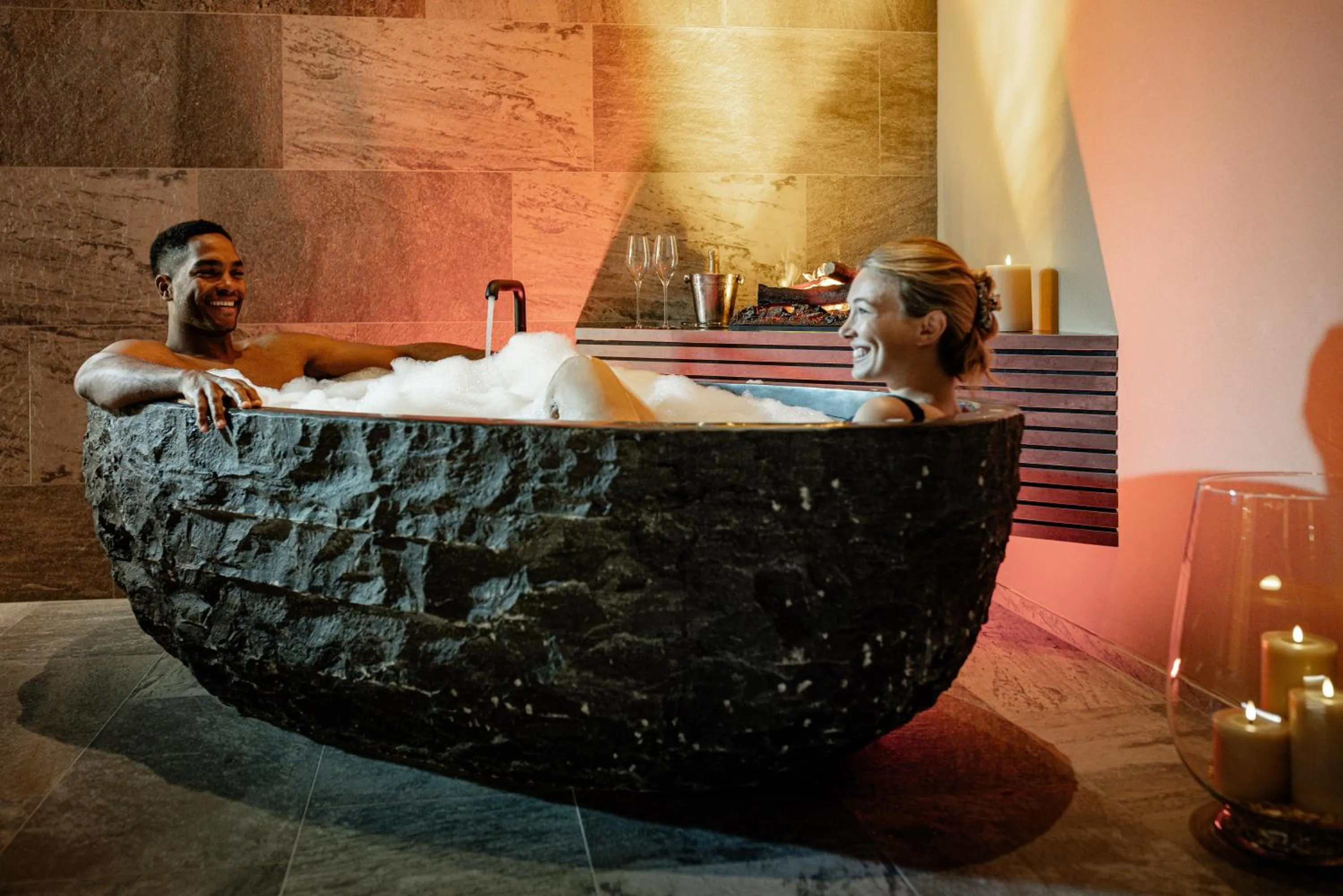 Spa and wellness centre/facilities in Hotel Masl