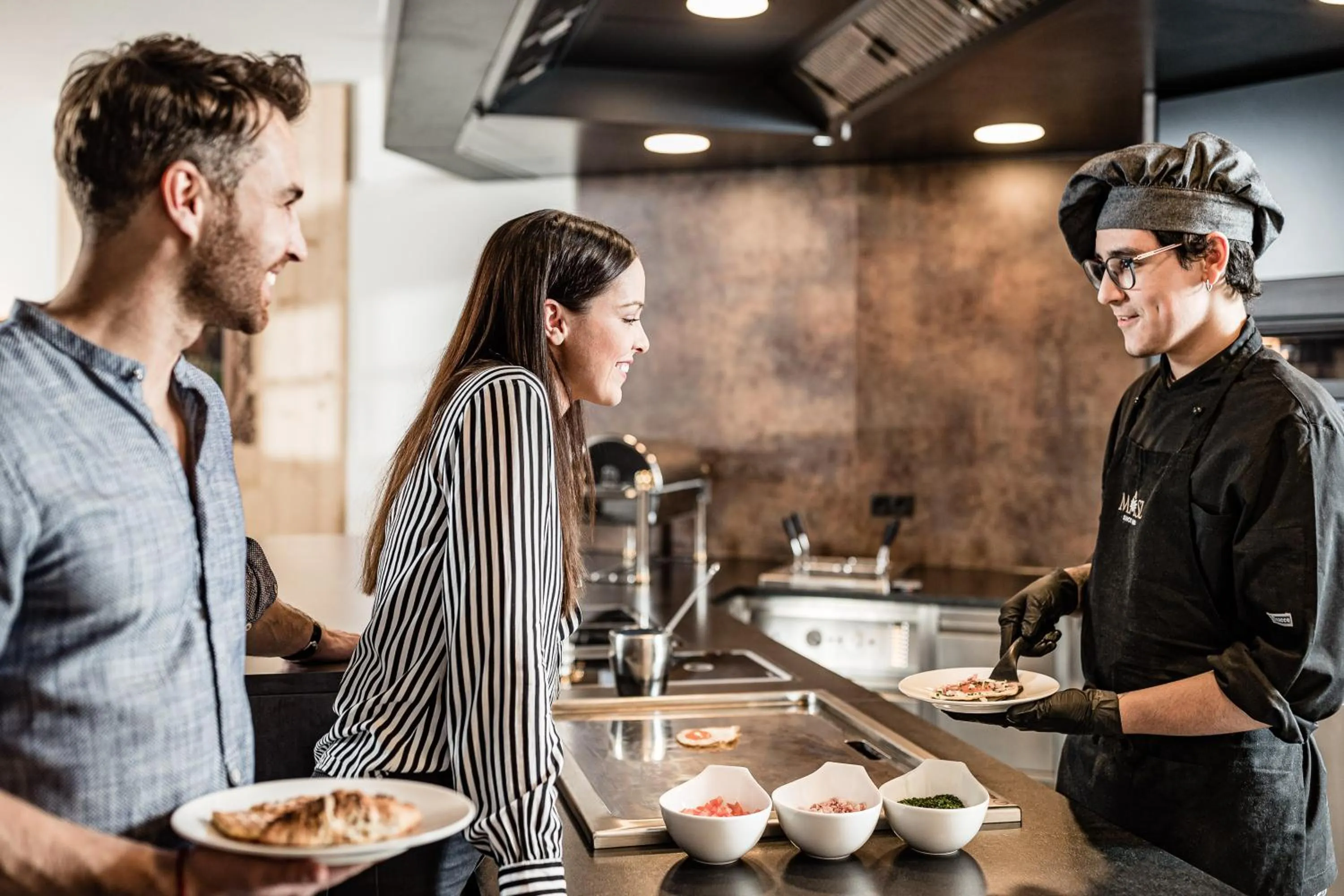 Buffet breakfast in Hotel Masl