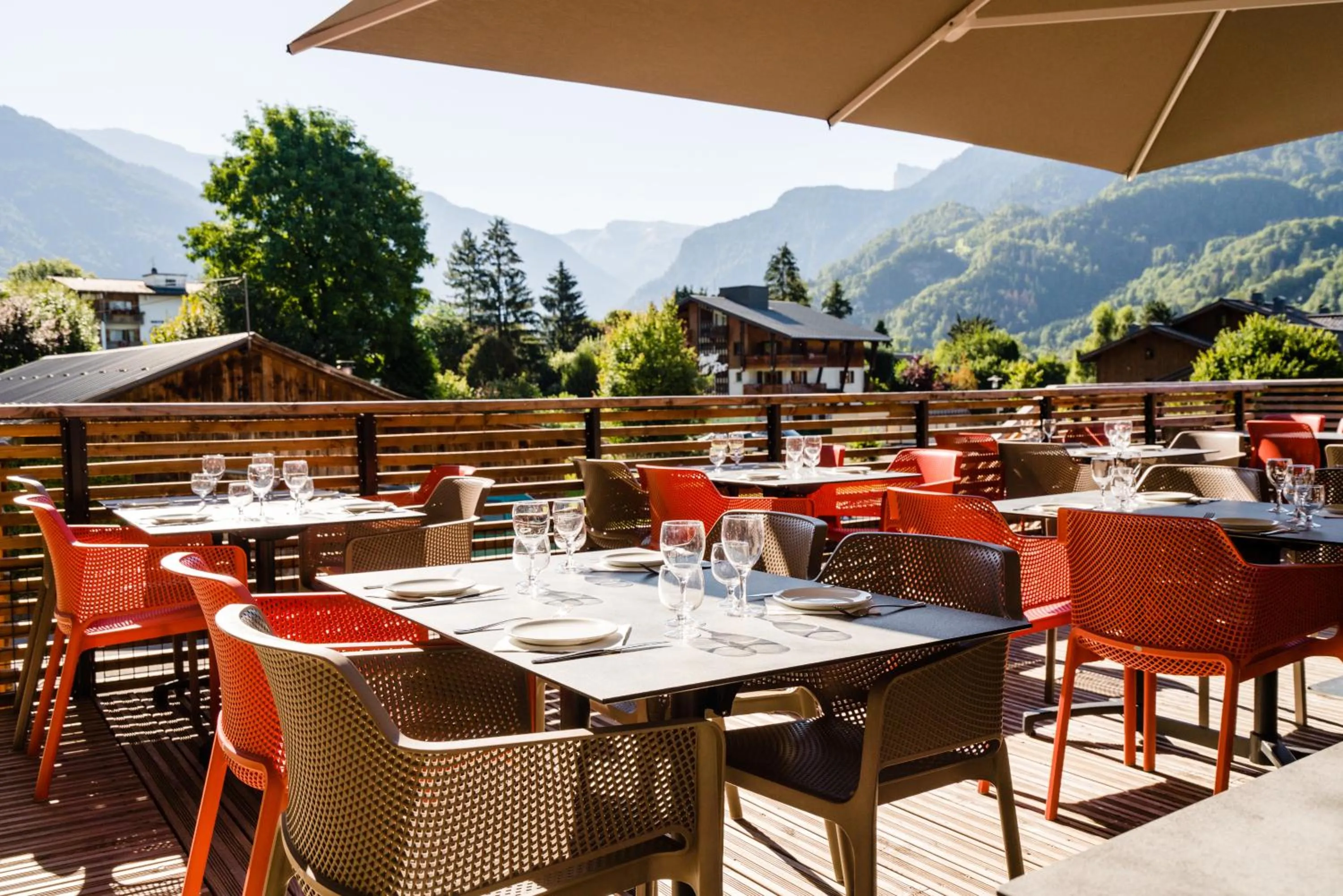 Restaurant/places to eat in Village Vacances le Bérouze