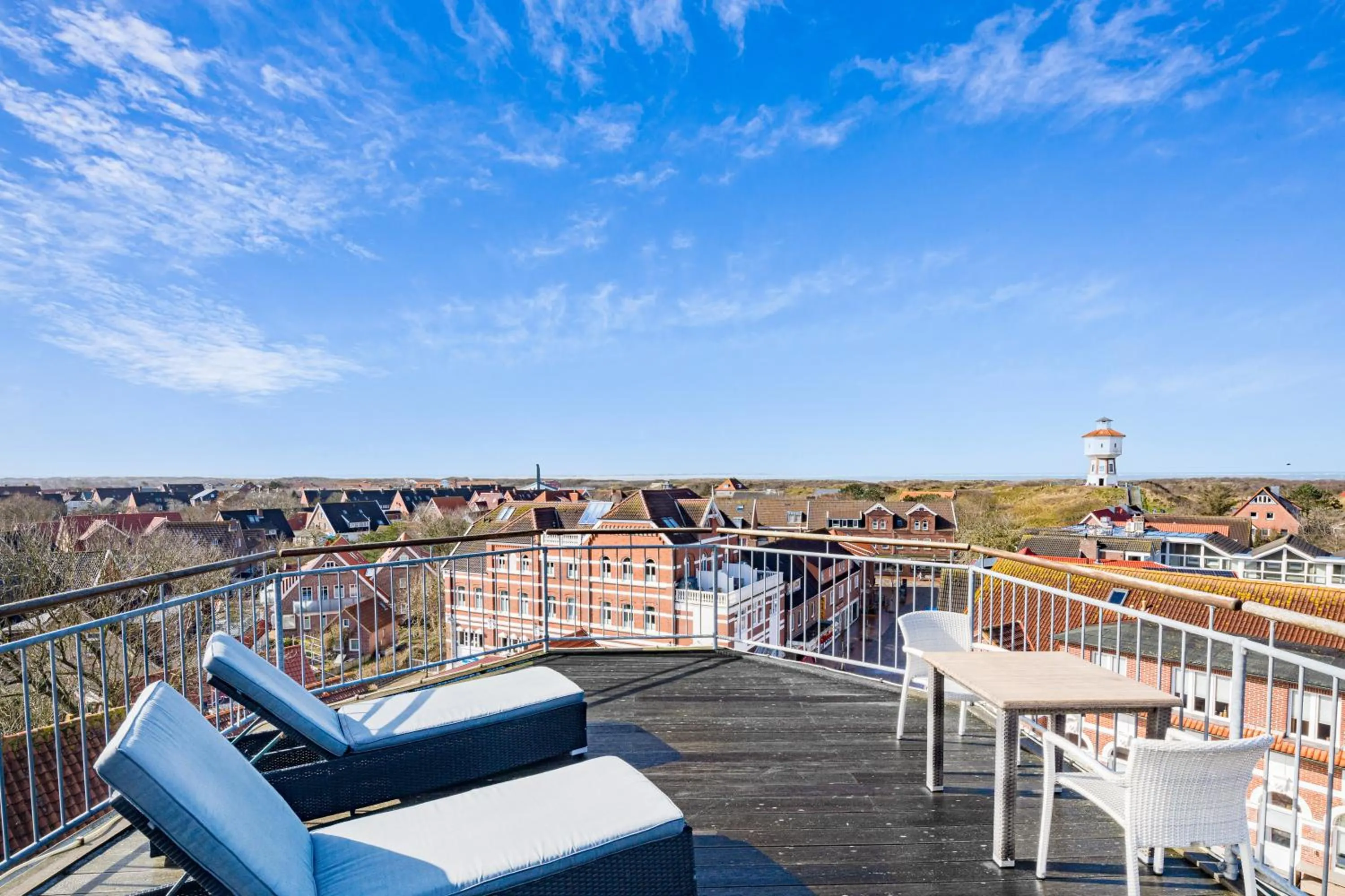 View (from property/room) in Inselhotel Langeoog