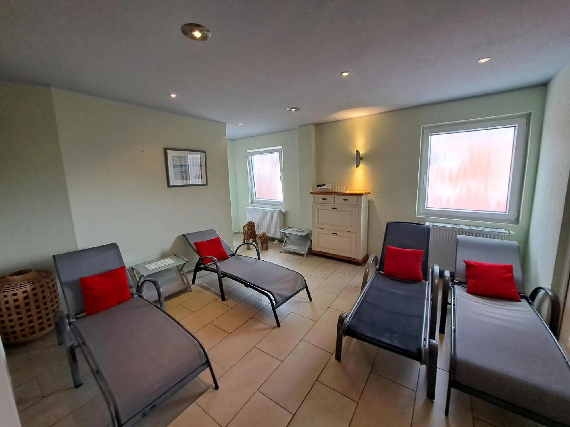 Spa and wellness centre/facilities in Inselhotel Langeoog