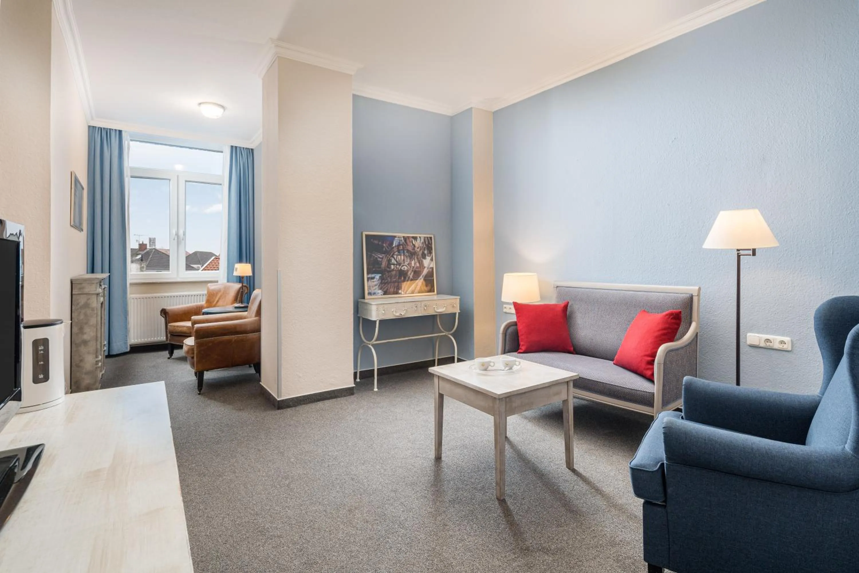 Living room in Inselhotel Langeoog