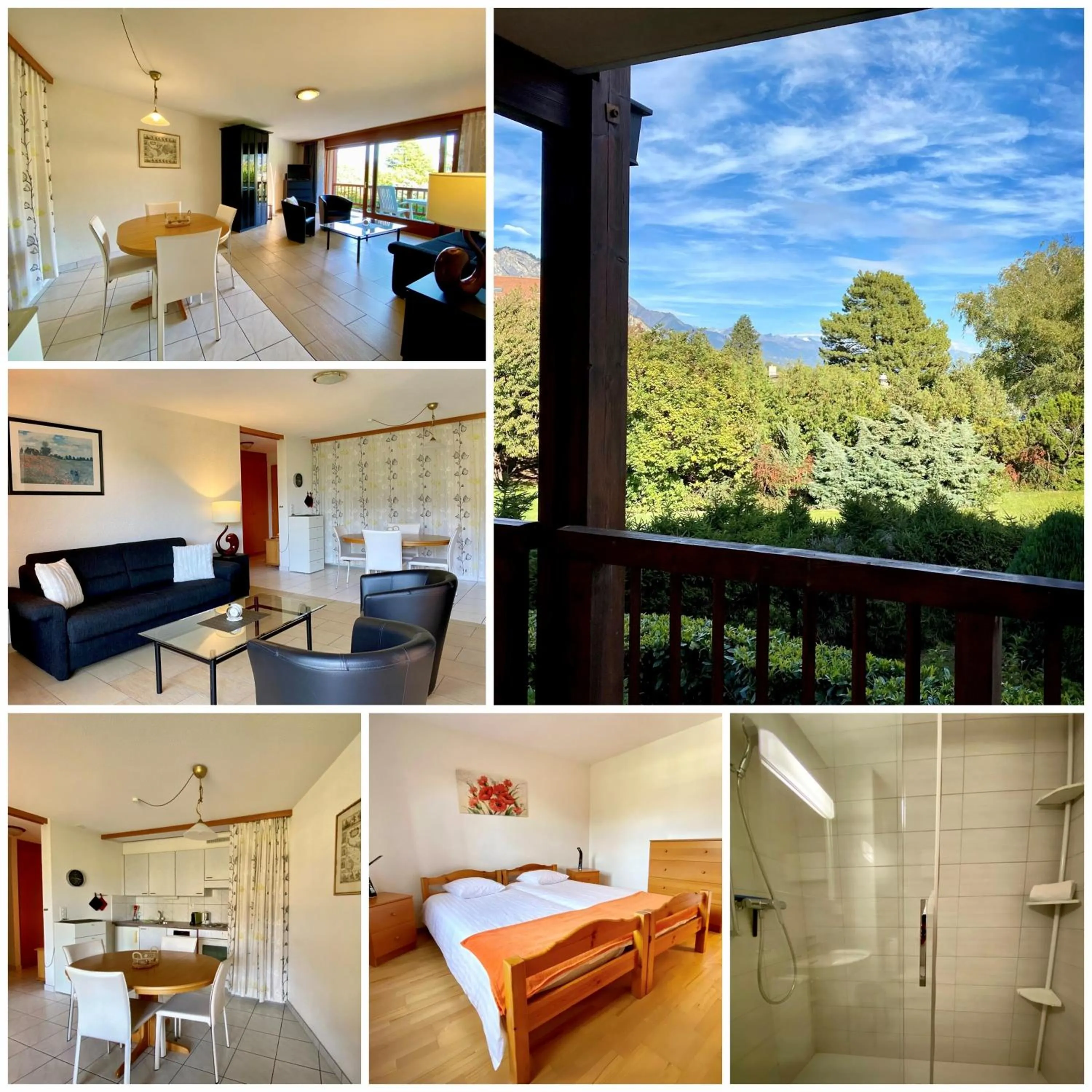 Bed in Saillon Evasion Sarl