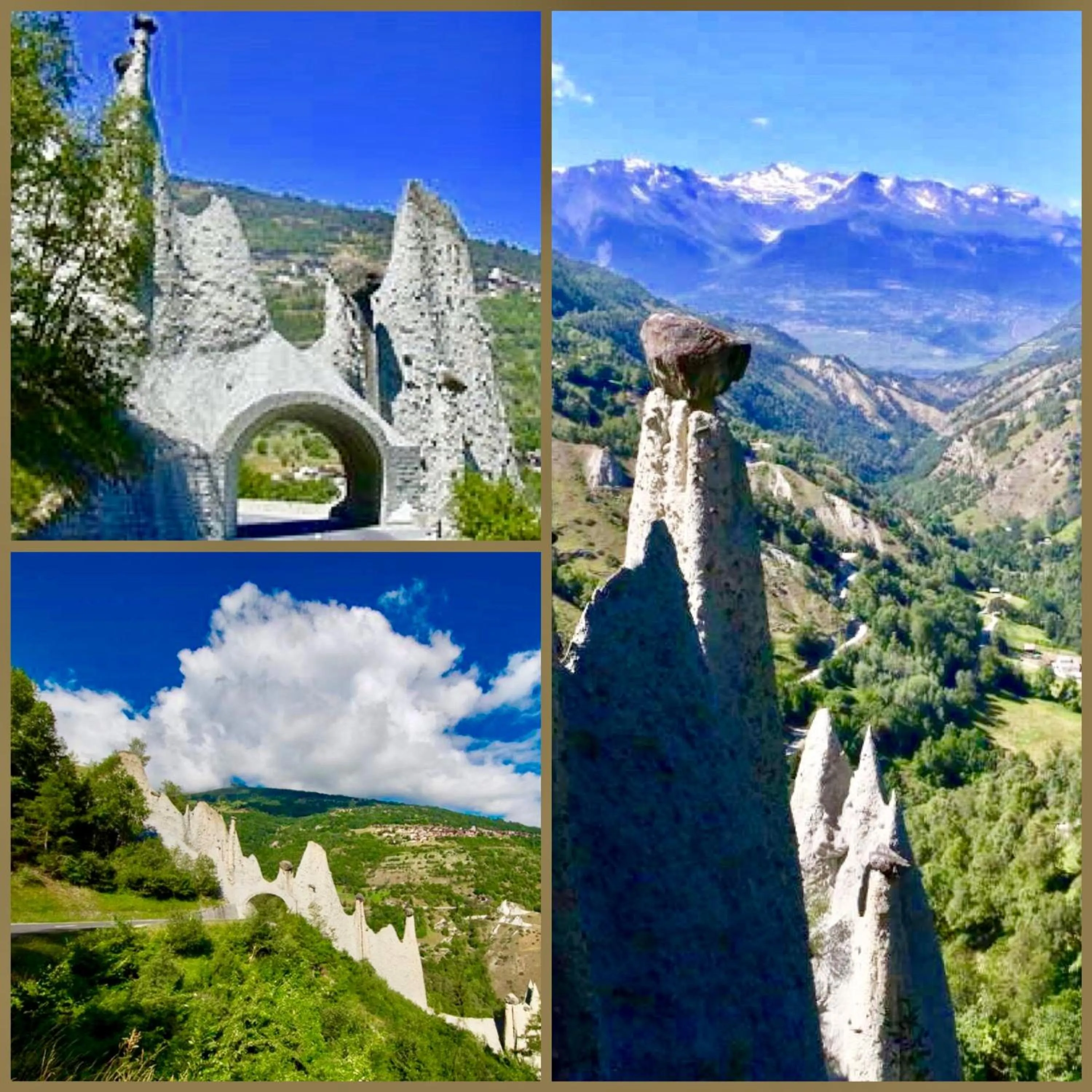 Nearby landmark in Saillon Evasion Sarl