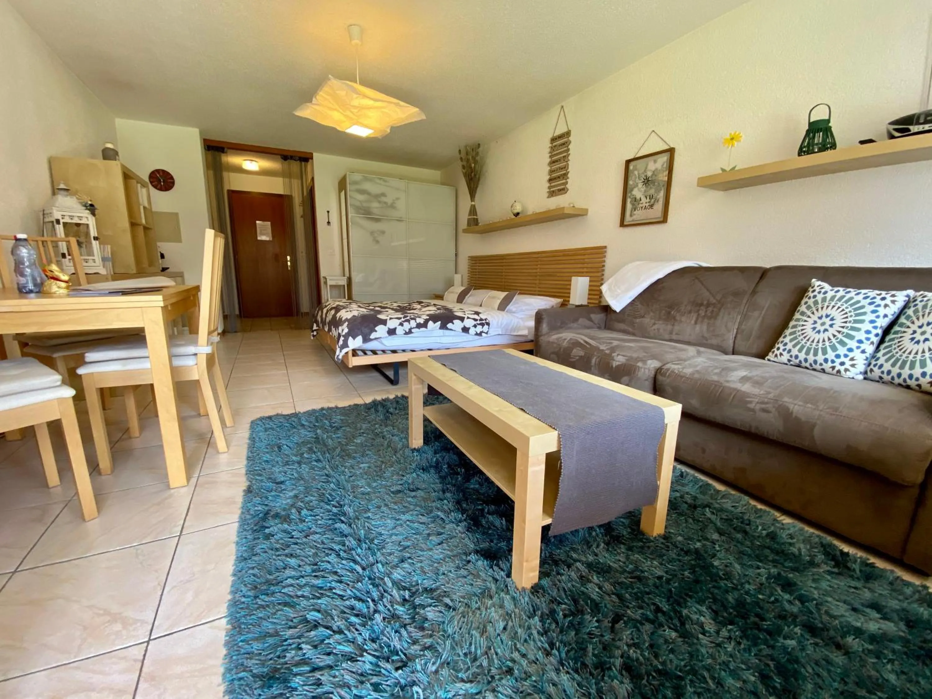 Living room in Saillon Evasion Sarl