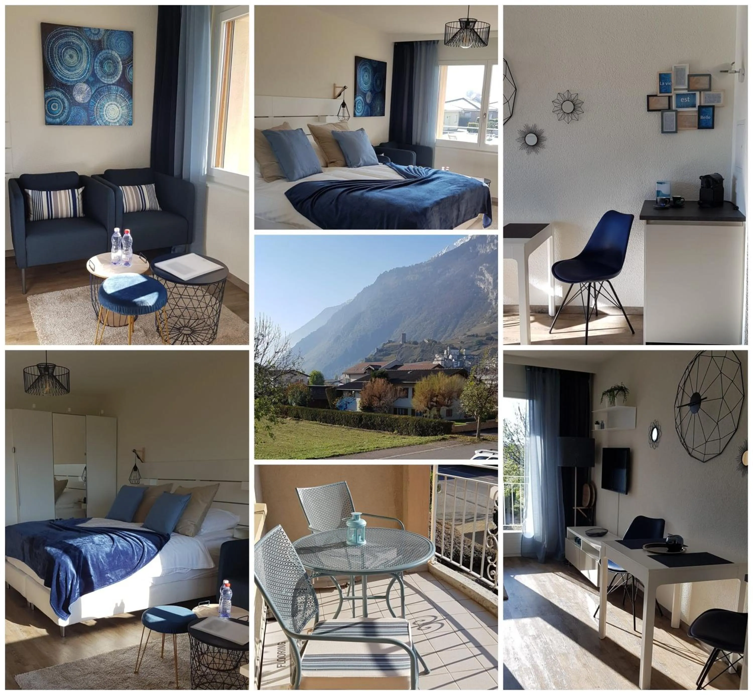 Natural landscape in Saillon Evasion Sarl