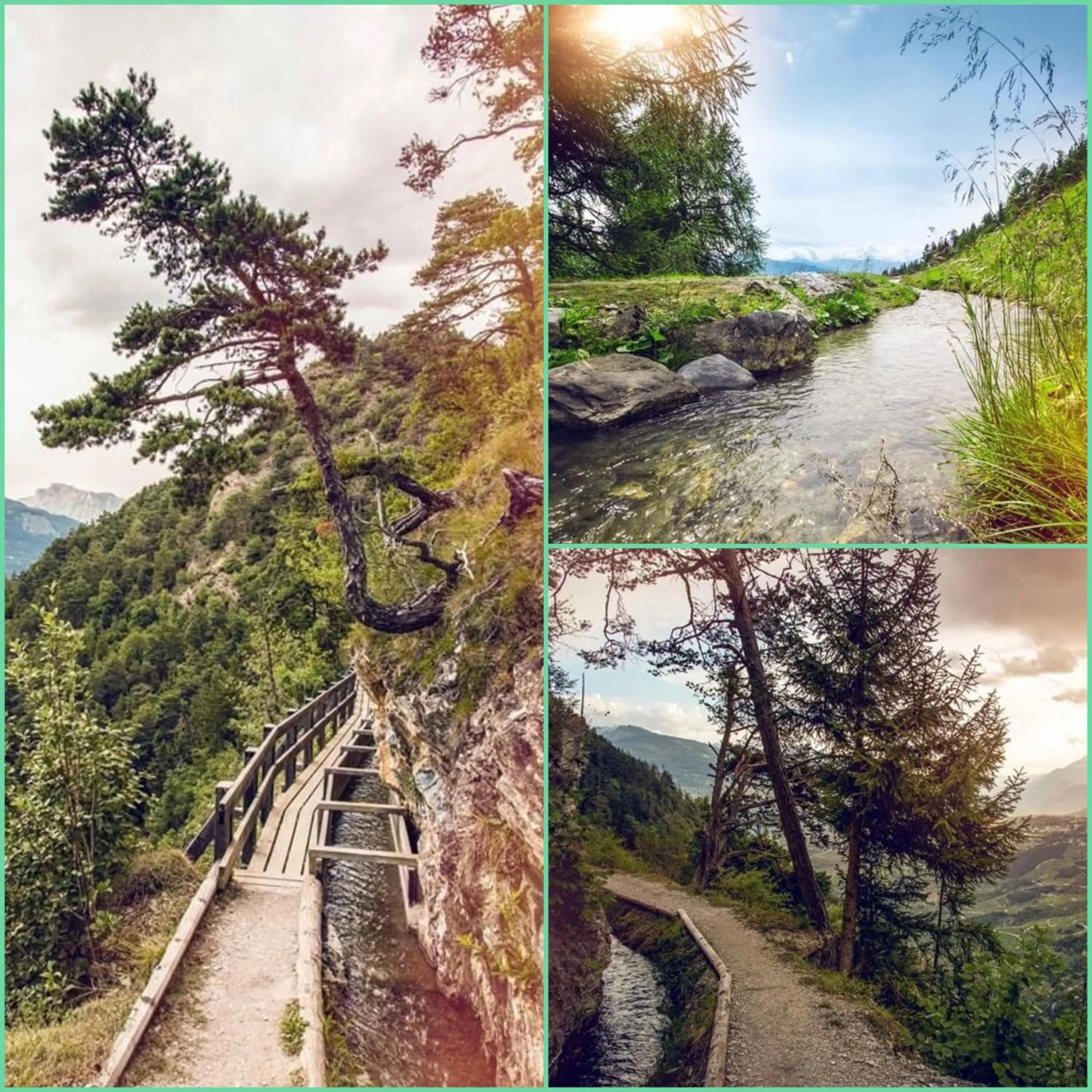 Nearby landmark in Saillon Evasion Sarl