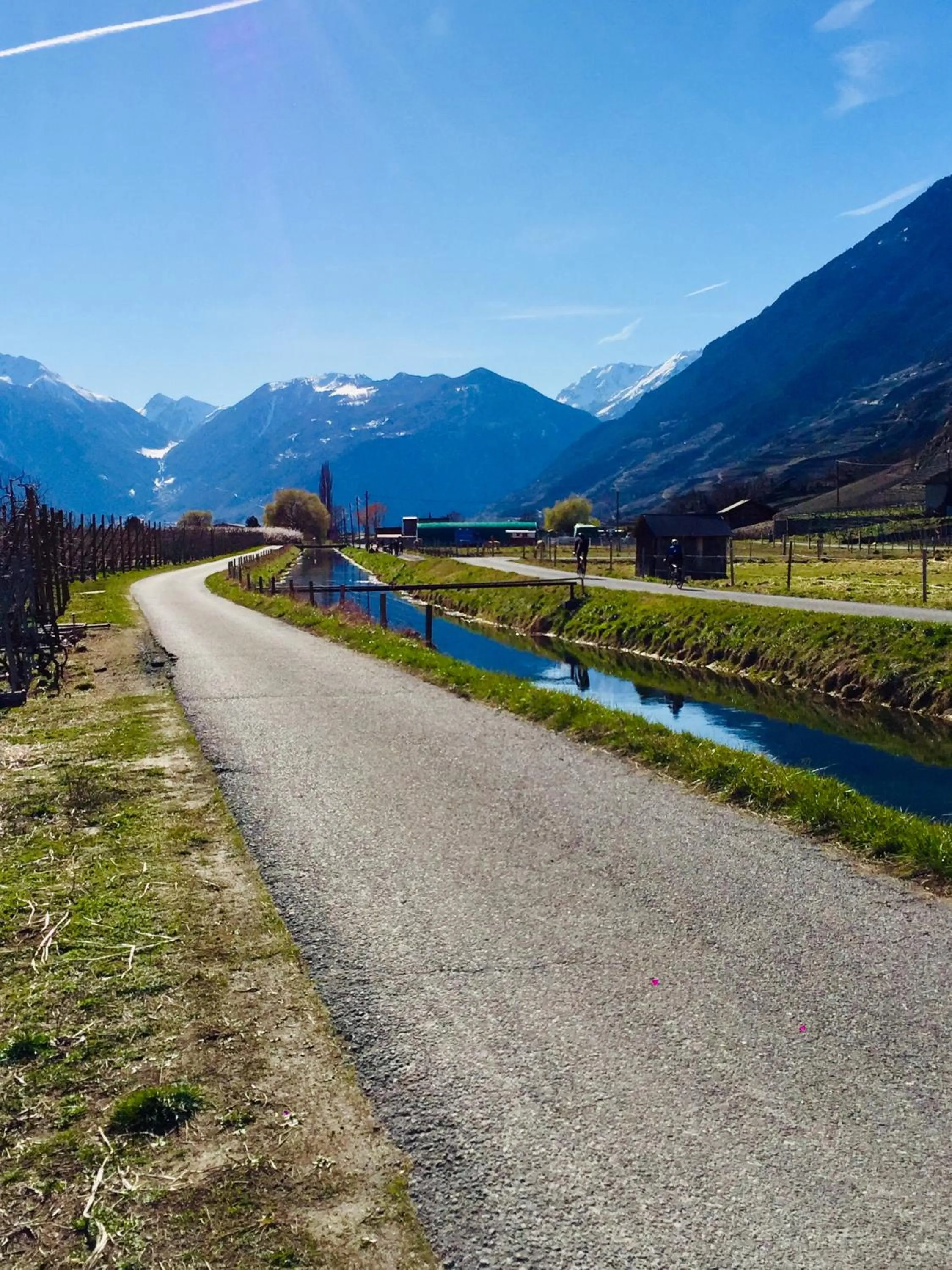 Day in Saillon Evasion Sarl