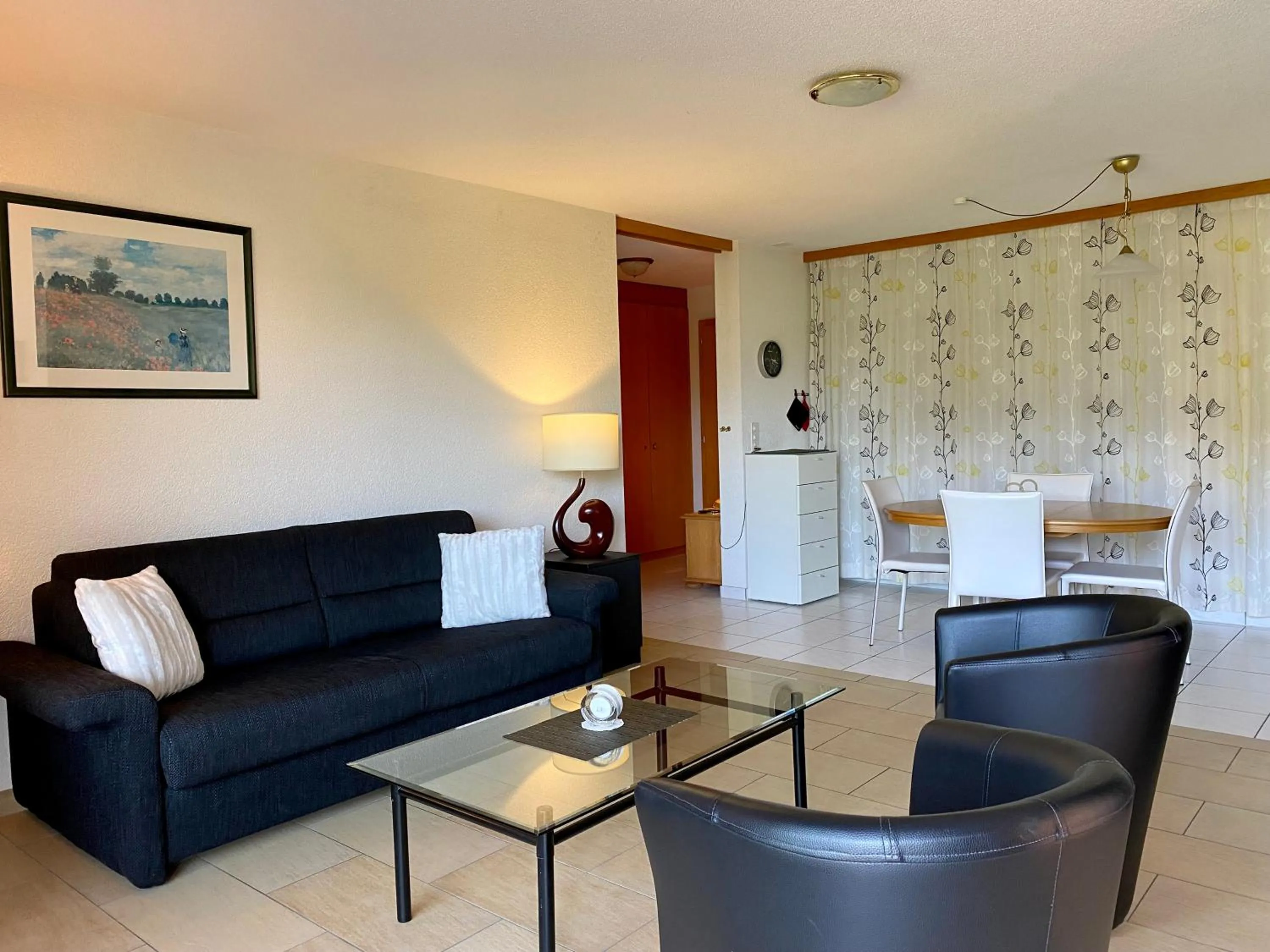 Living room in Saillon Evasion Sarl