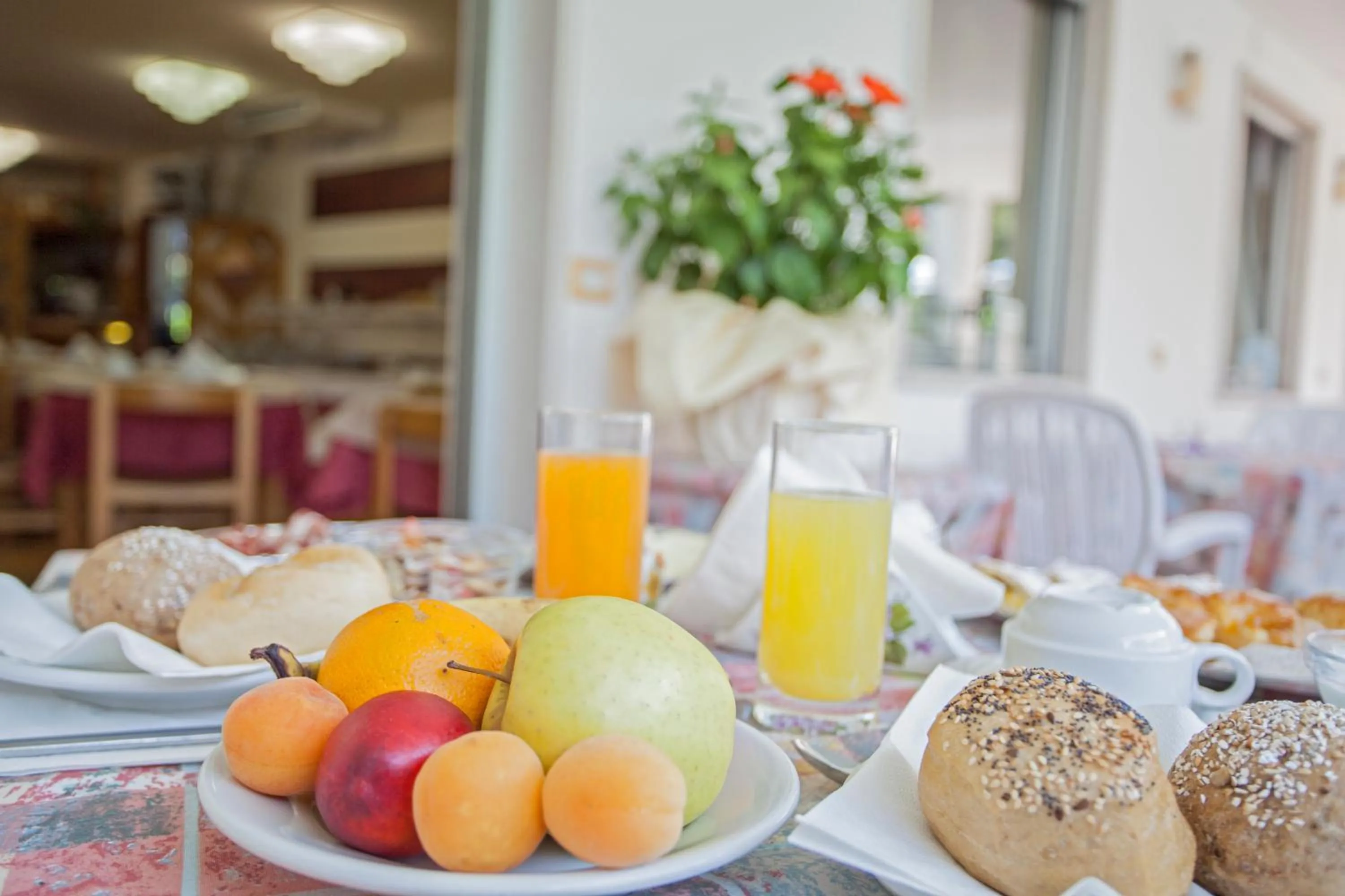 Balcony/Terrace in Hotel Garnì Villa Magnolia