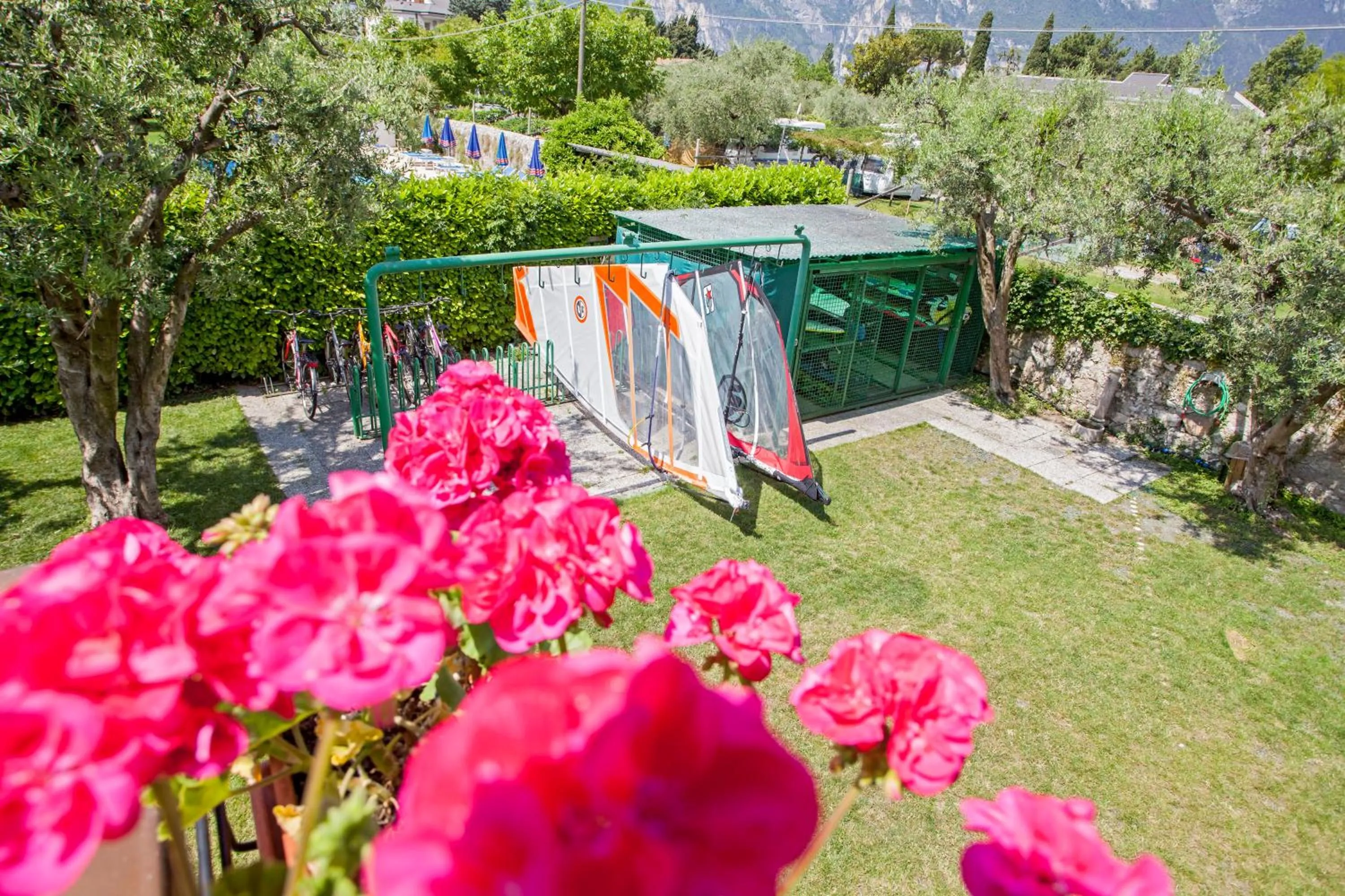 Day in Hotel Garnì Villa Magnolia