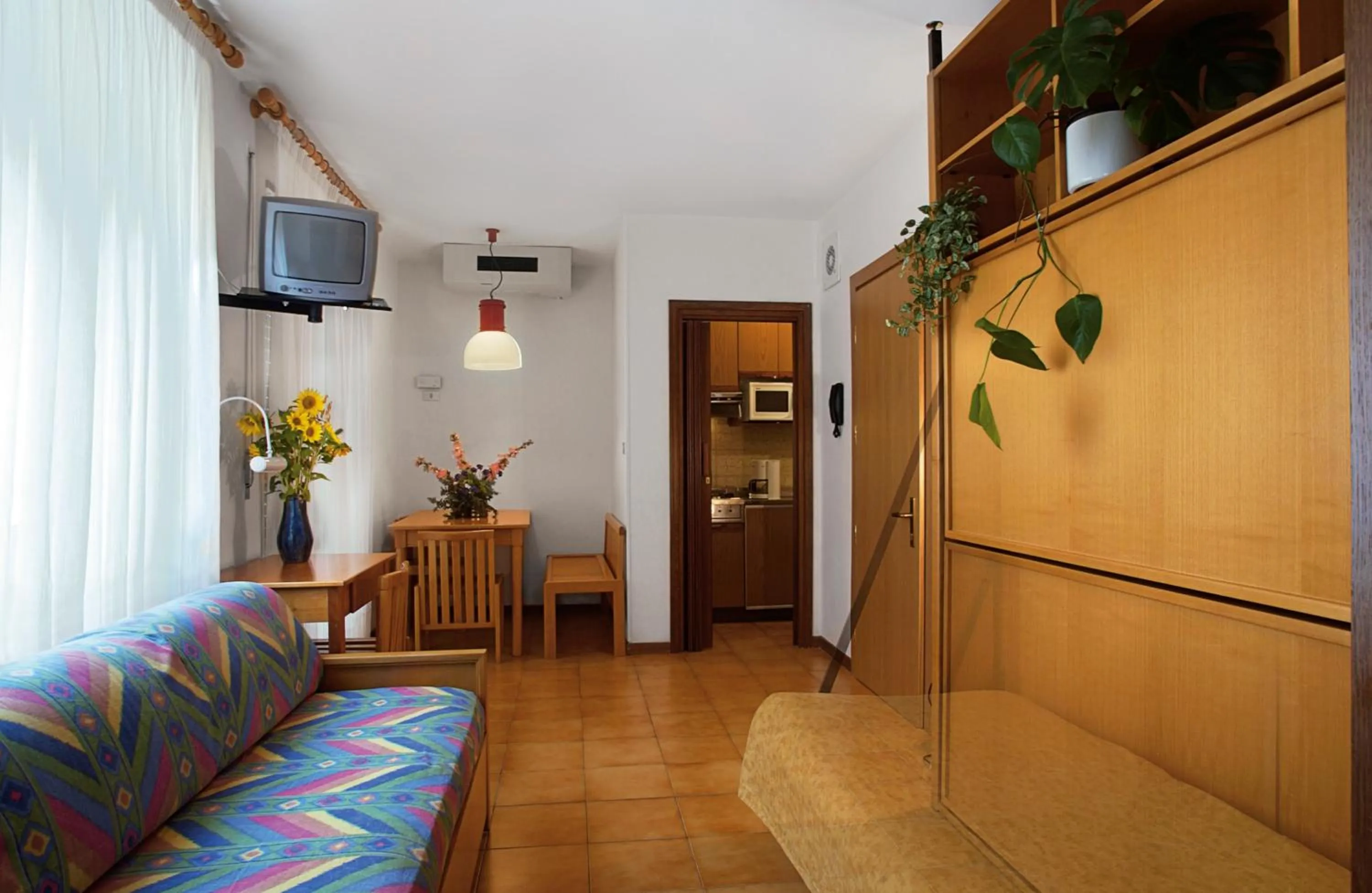 Bed in Hotel Garnì Villa Magnolia