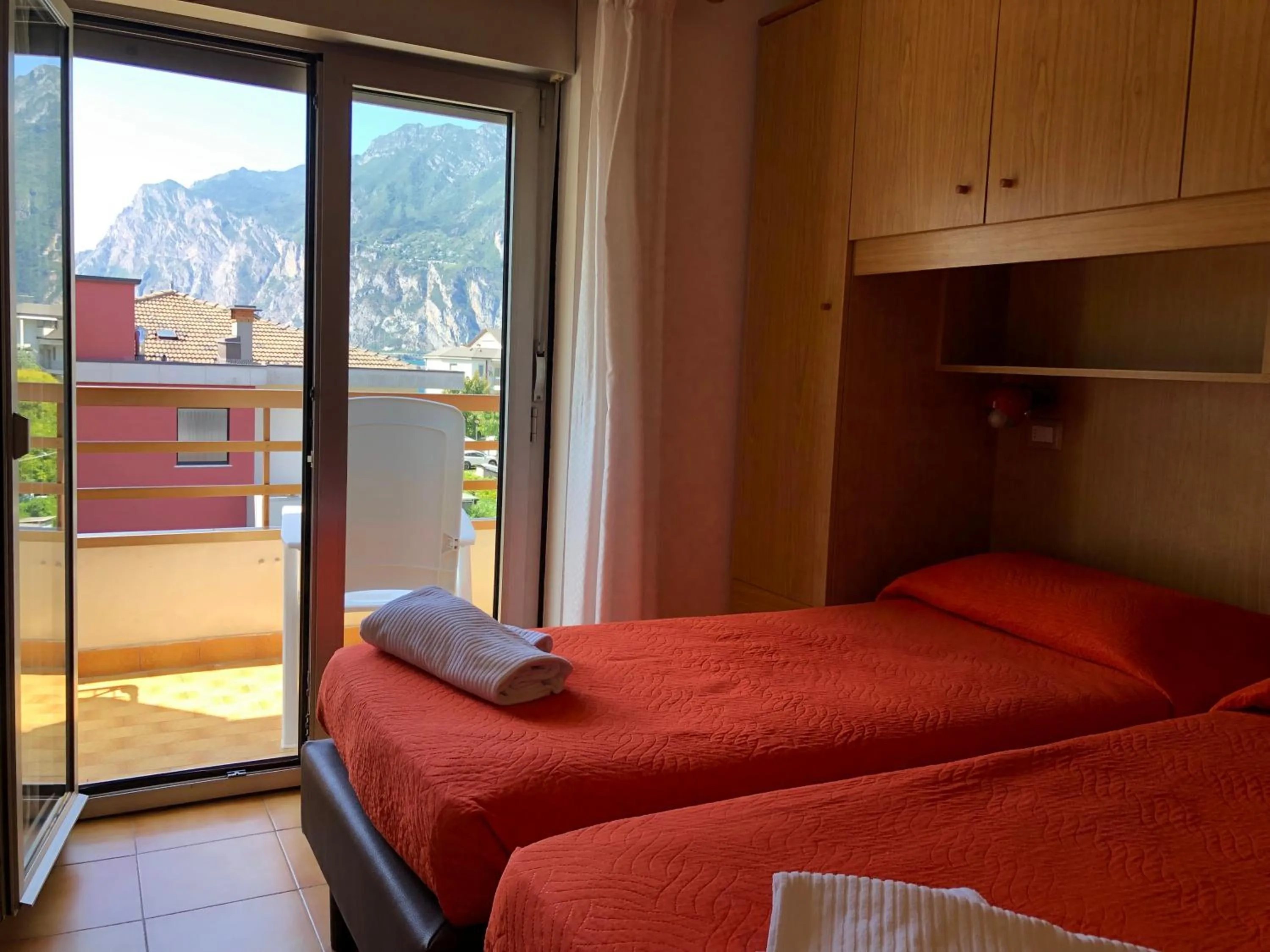 Summer in Hotel Garnì Villa Magnolia